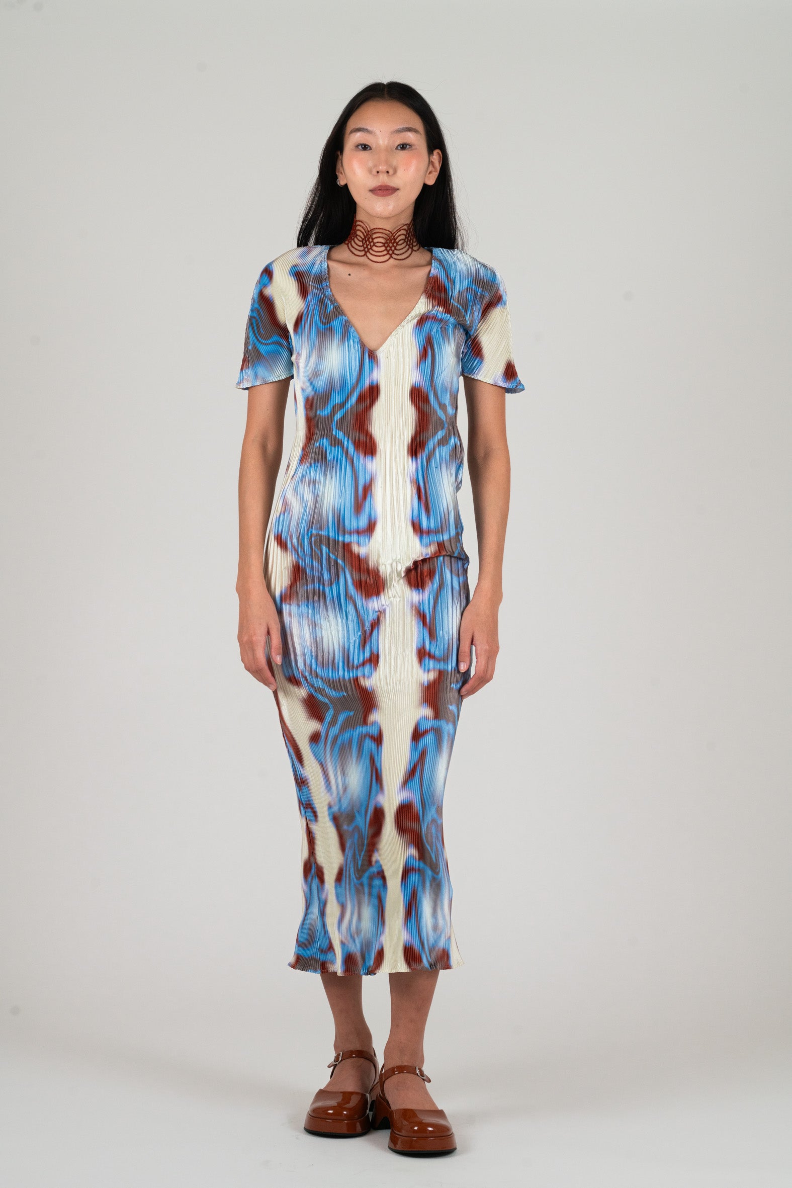 NIN STUDIO APHRODITE DRESS SS25 ABRE - 1