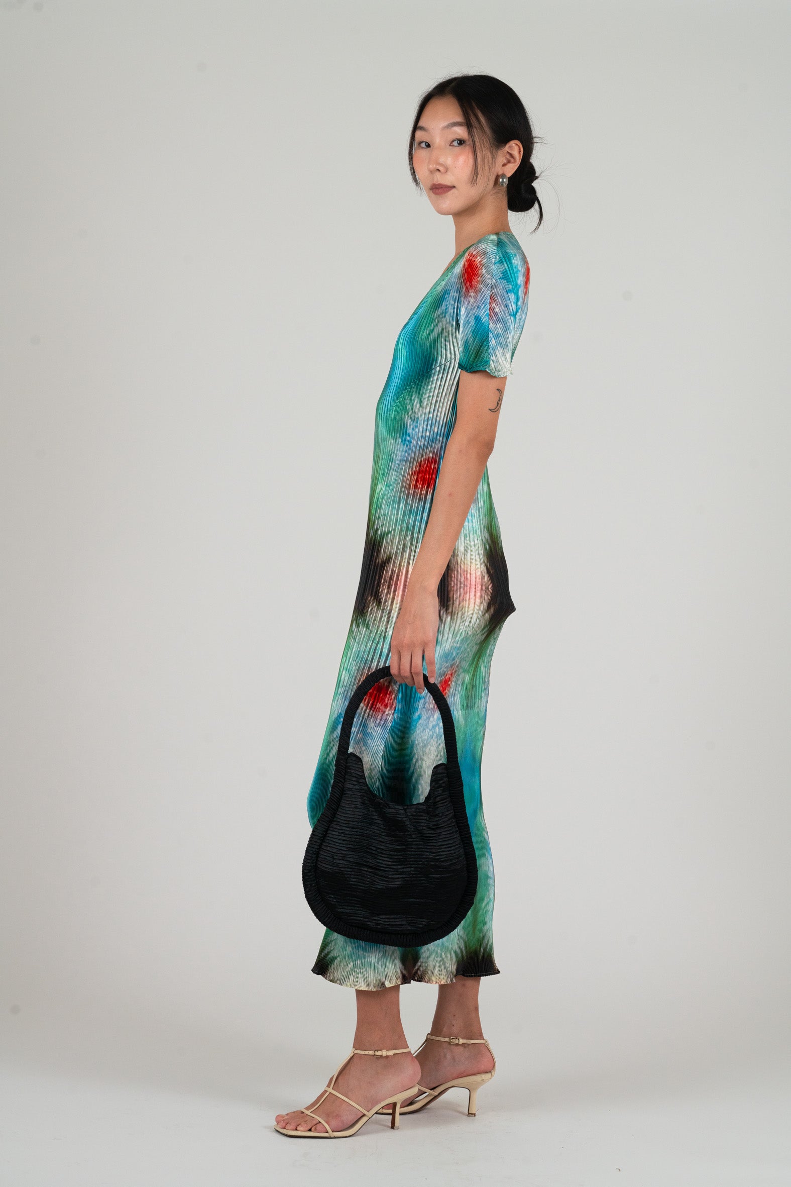 NIN STUDIO APHRODITE DRESS SS25 URCHIN ANGEL - 2