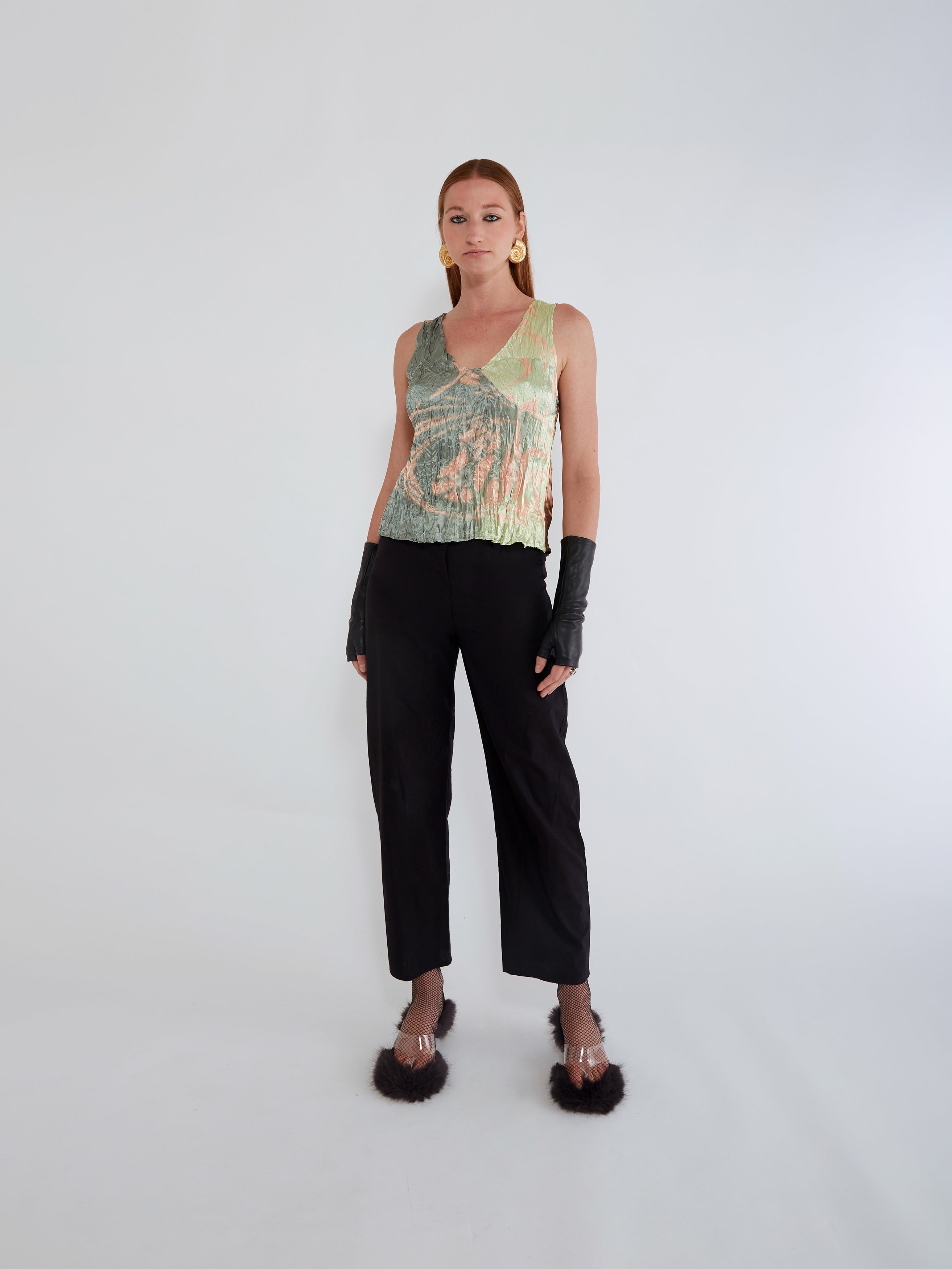 NIN STUDIO ARIADNE TOP FW24 BLOSSOM - 1