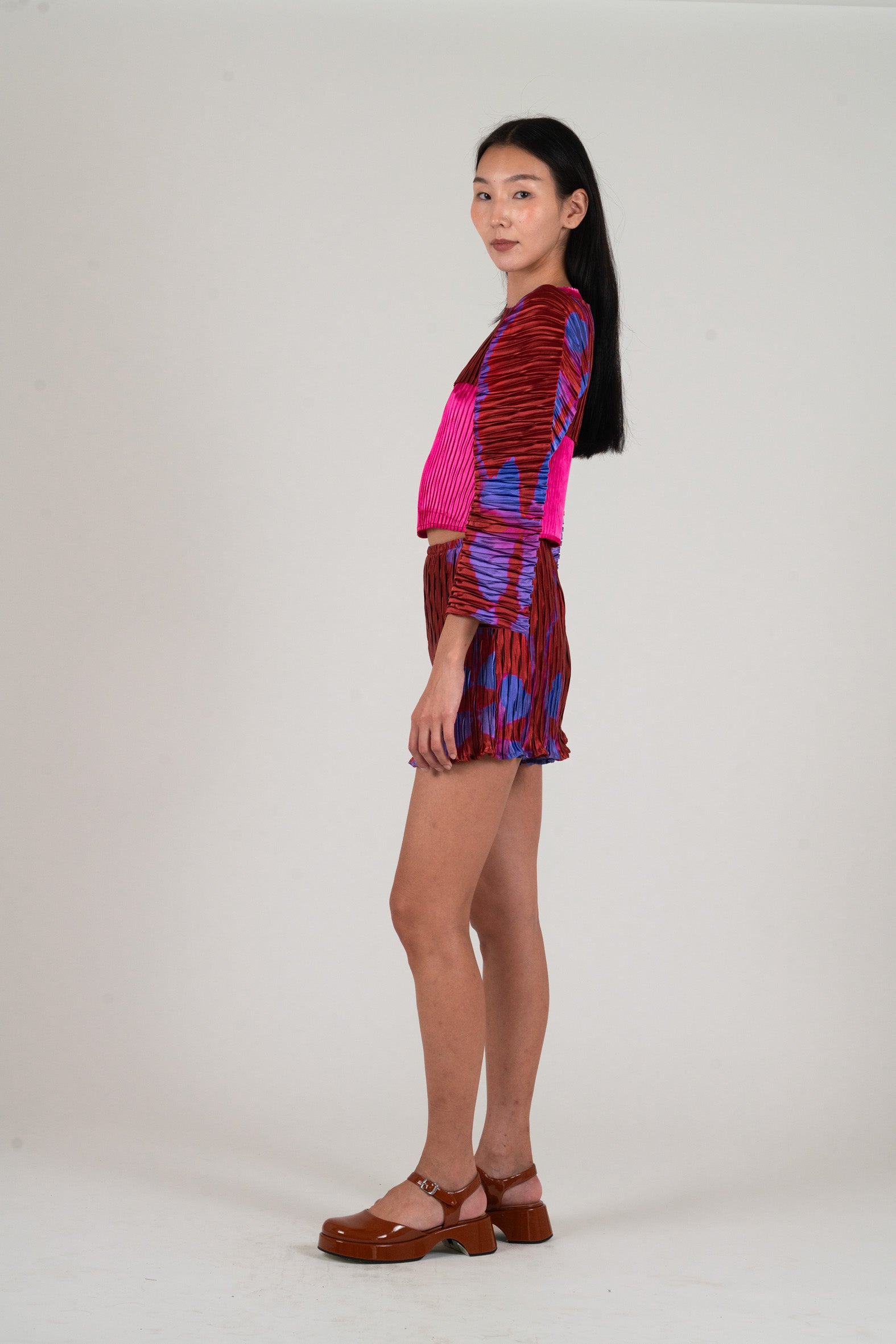 NIN STUDIO CHI TOP SS25 VIOLET LABIA 2