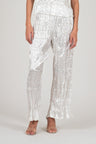 NIN STUDIO CRINKLE PANT SS25 PEARL 1