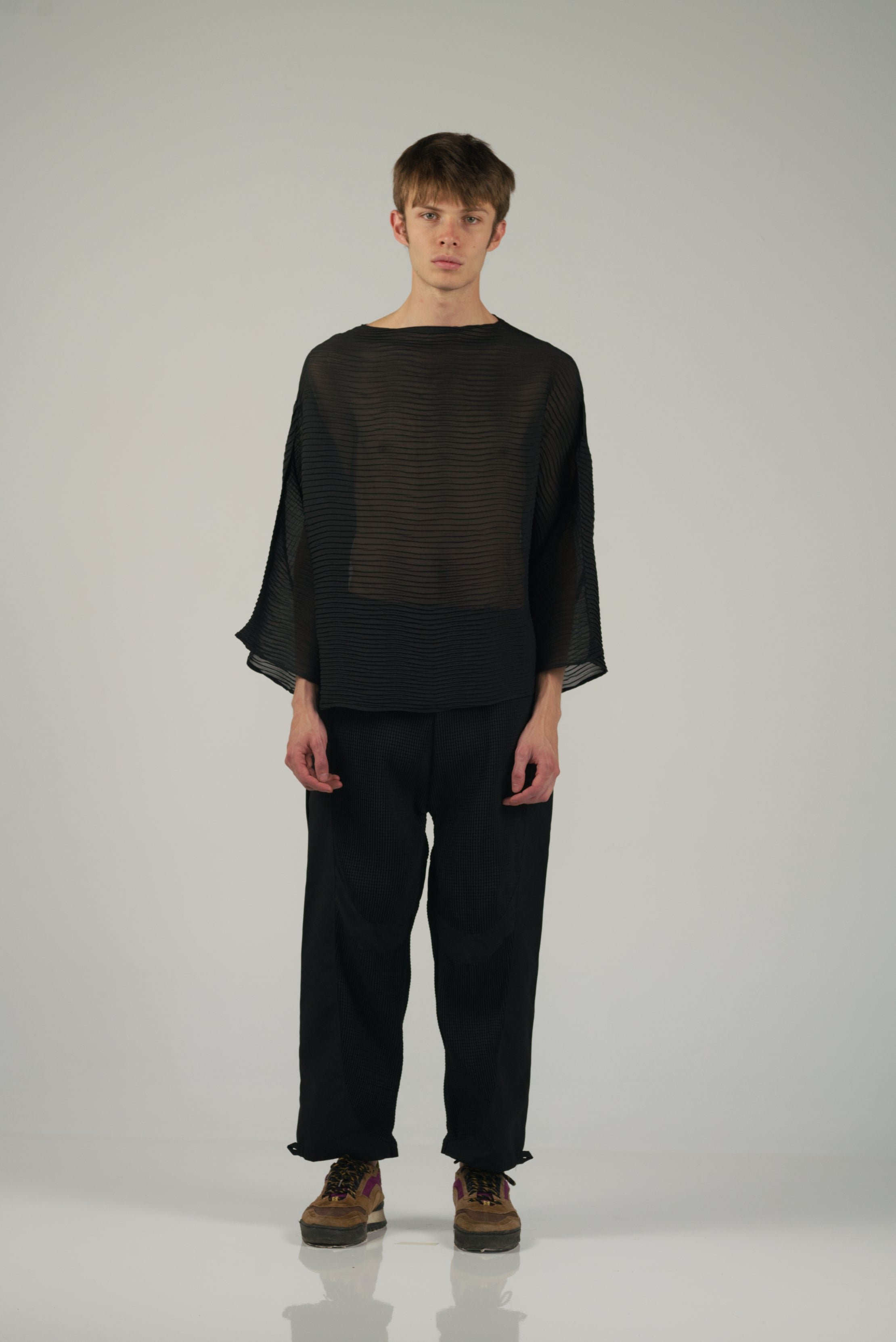 NIN STUDIO EXISTENCE TUNIC BLACK 1