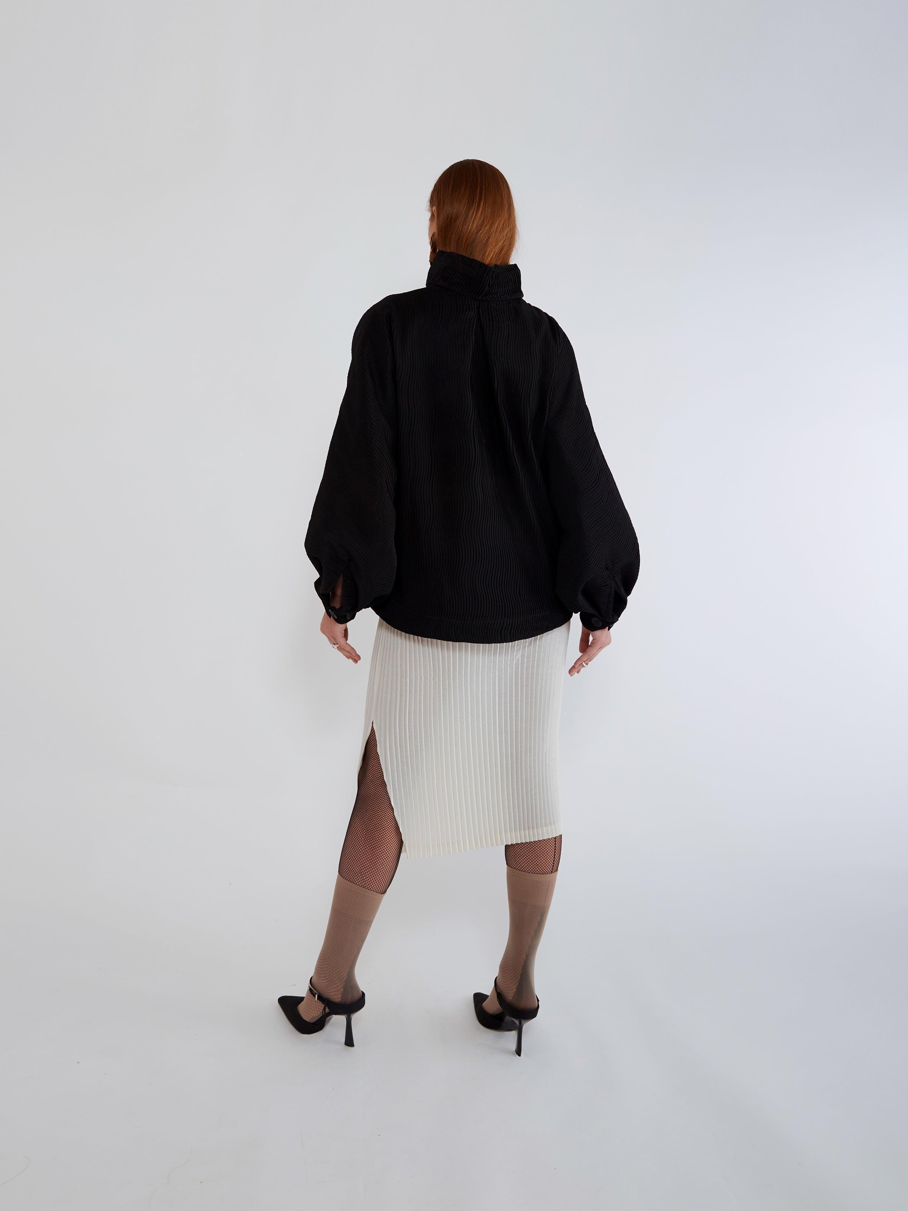 NIN STUDIO FLIGHT JACKET BLACK 3