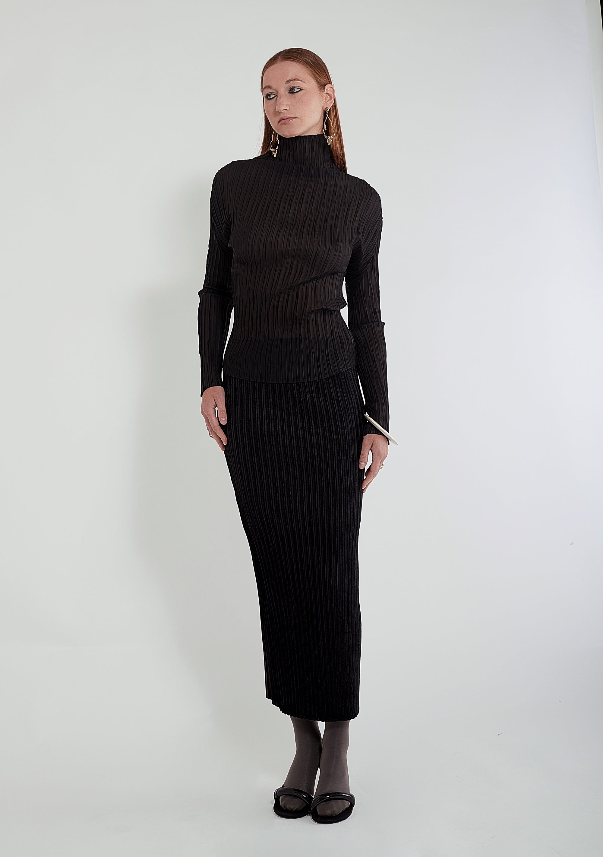 NIN STUDIO MINO SKIRT BLACK 2