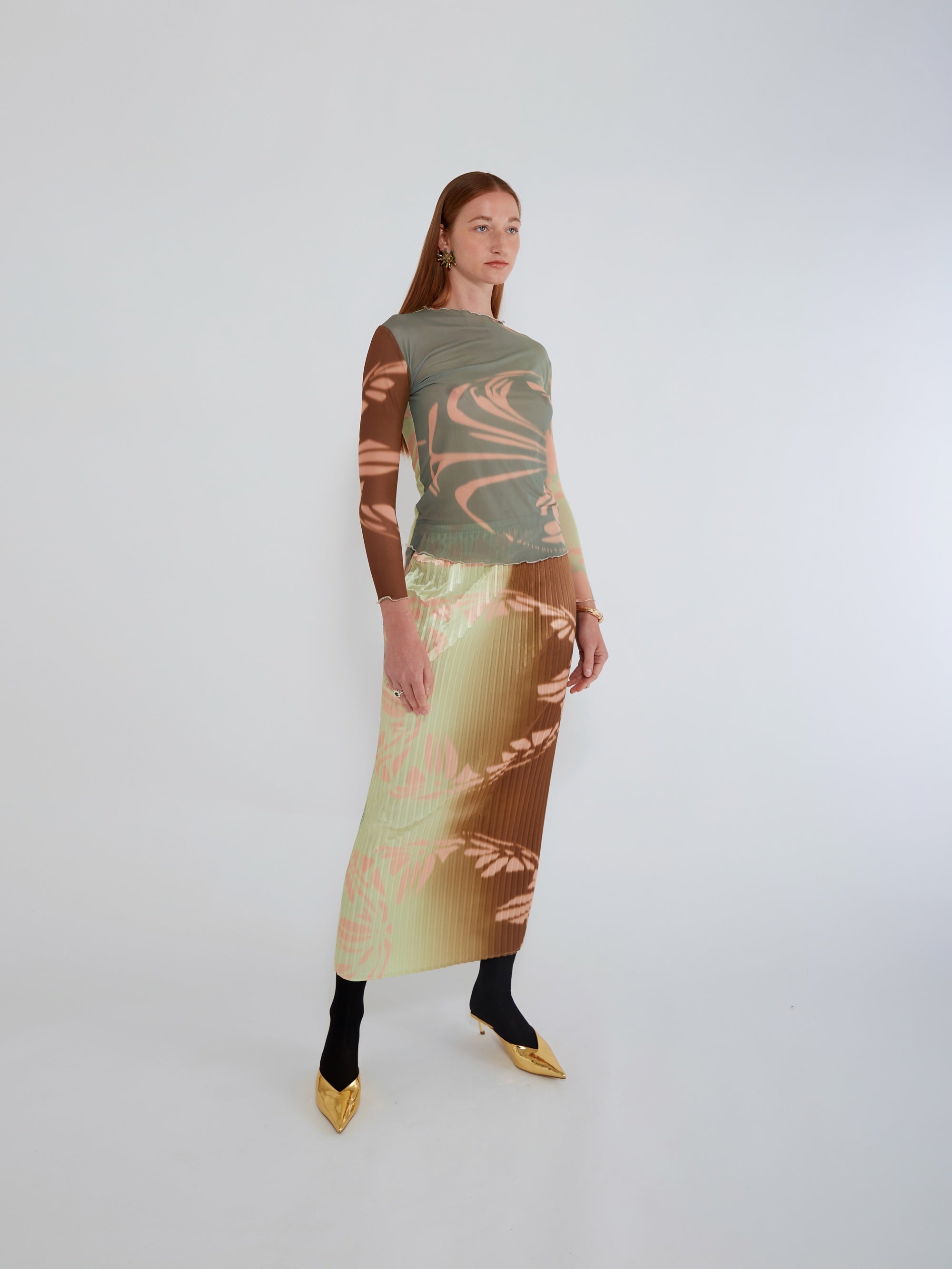 NIN STUDIO MINO SKIRT BLOSSOM 1