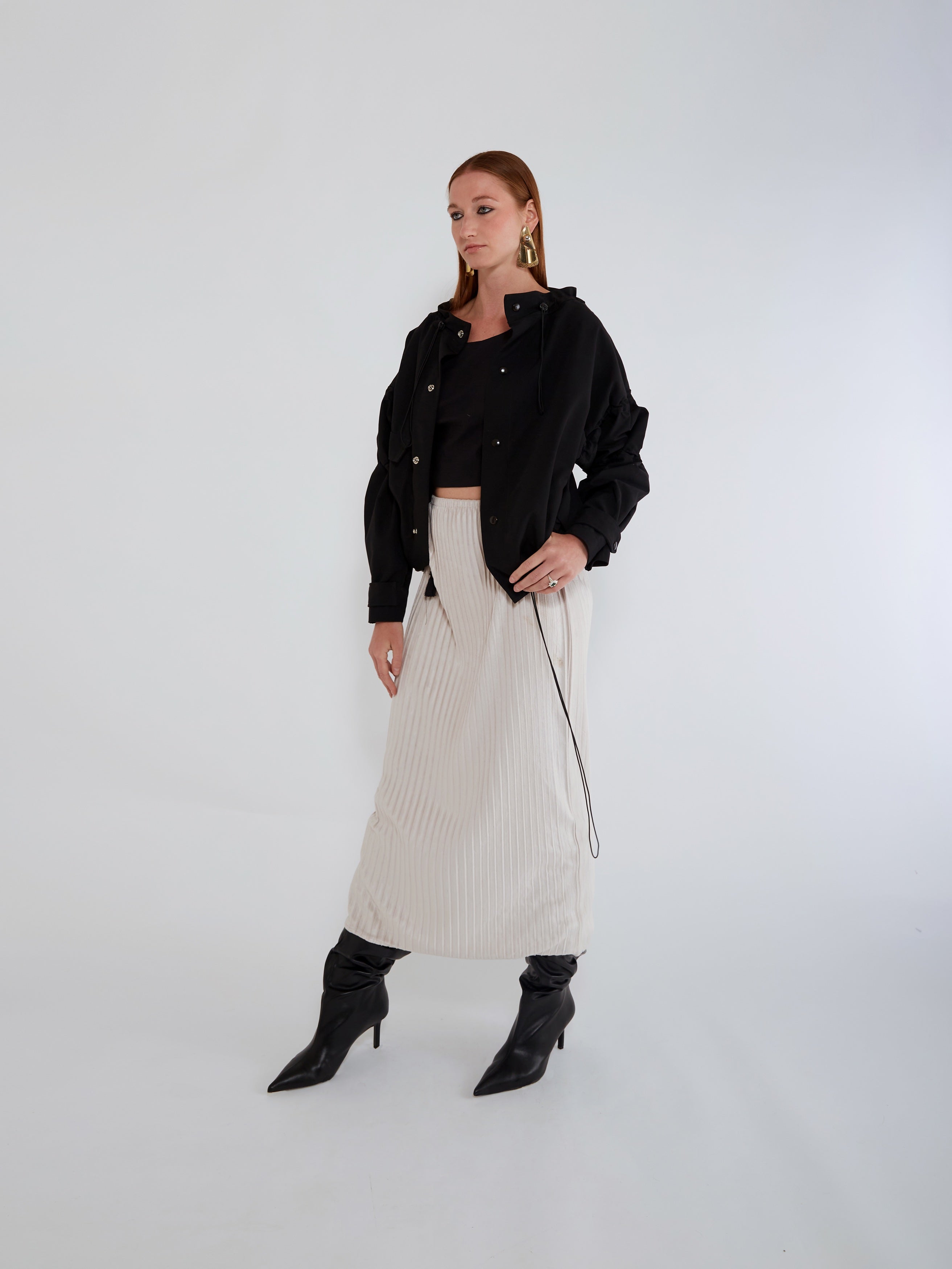 NIN STUDIO MINO SKIRT PEARL 2