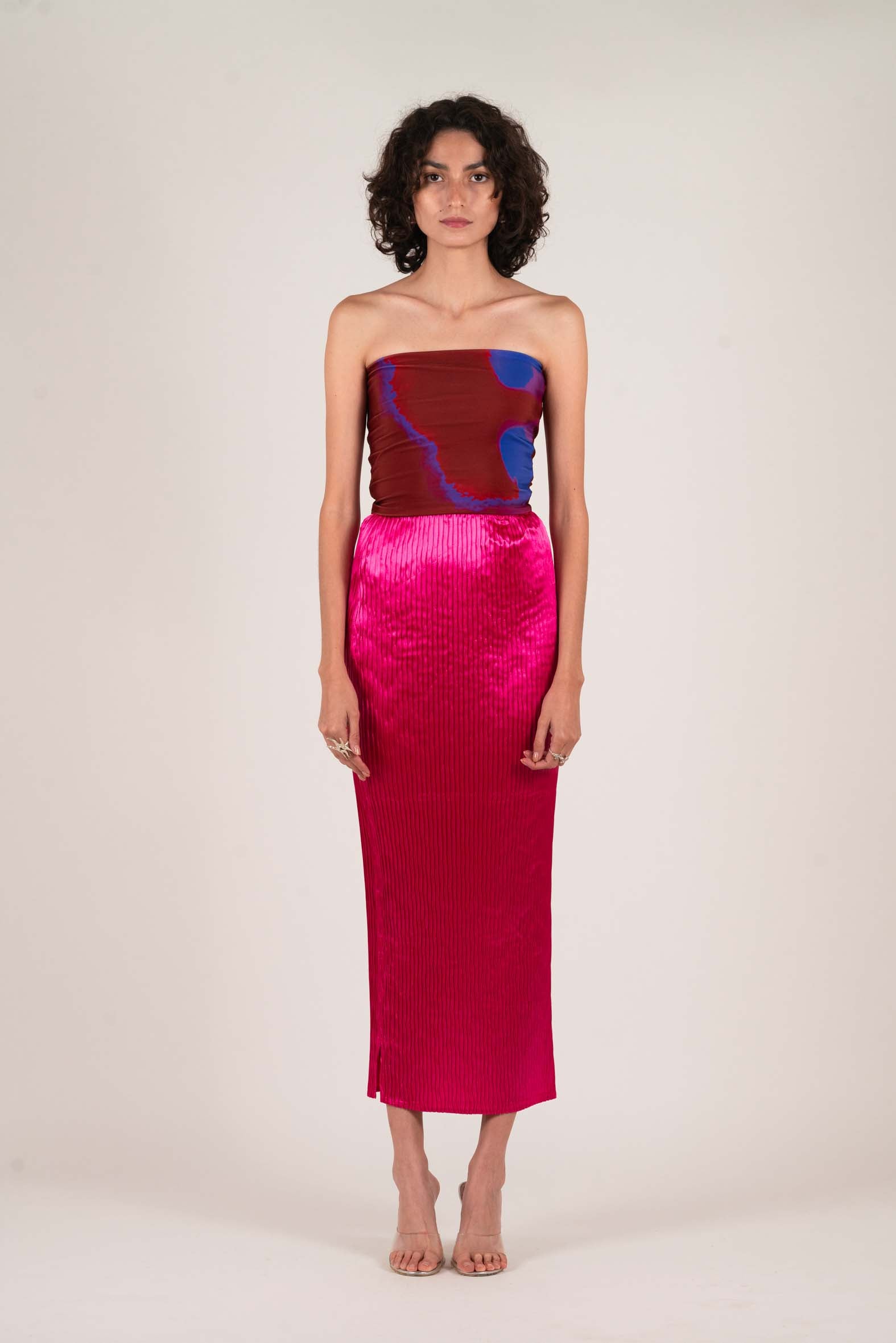 NIN STUDIO OASIS TOP VIOLET LABIA 1