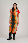 NIN STUDIO ORB DRESS RAINBOW SERPENT 1