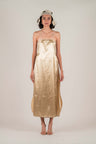 NIN STUDIO OVER DRESS BEIGE 1