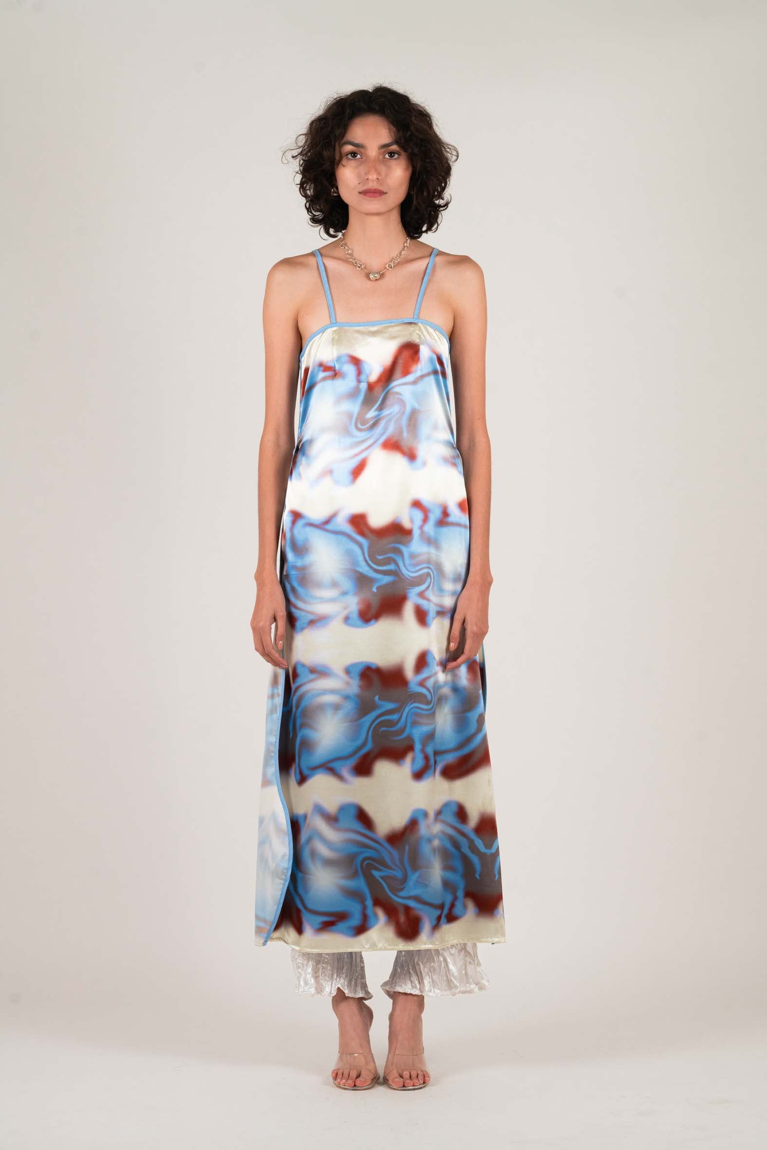 NIN STUDIO OVER DRESS DRAGON SMOKE 1