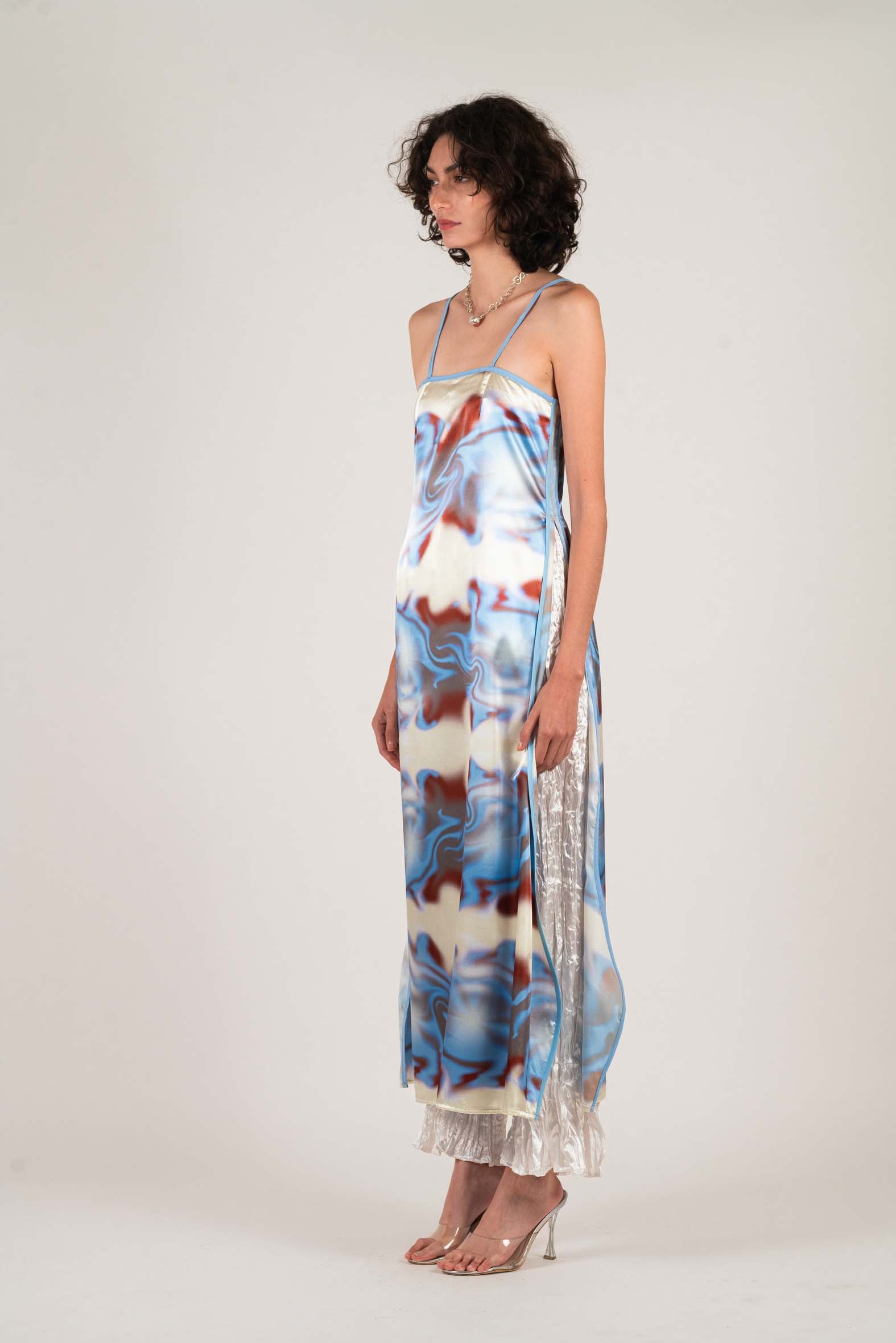 NIN STUDIO OVER DRESS DRAGON SMOKE 2