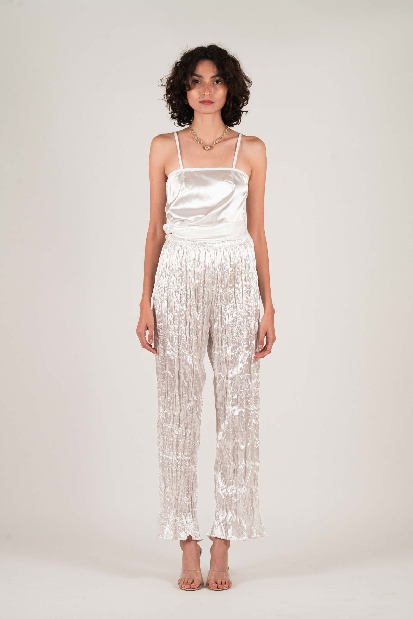 NIN STUDIO OVER DRESS PEARL 1