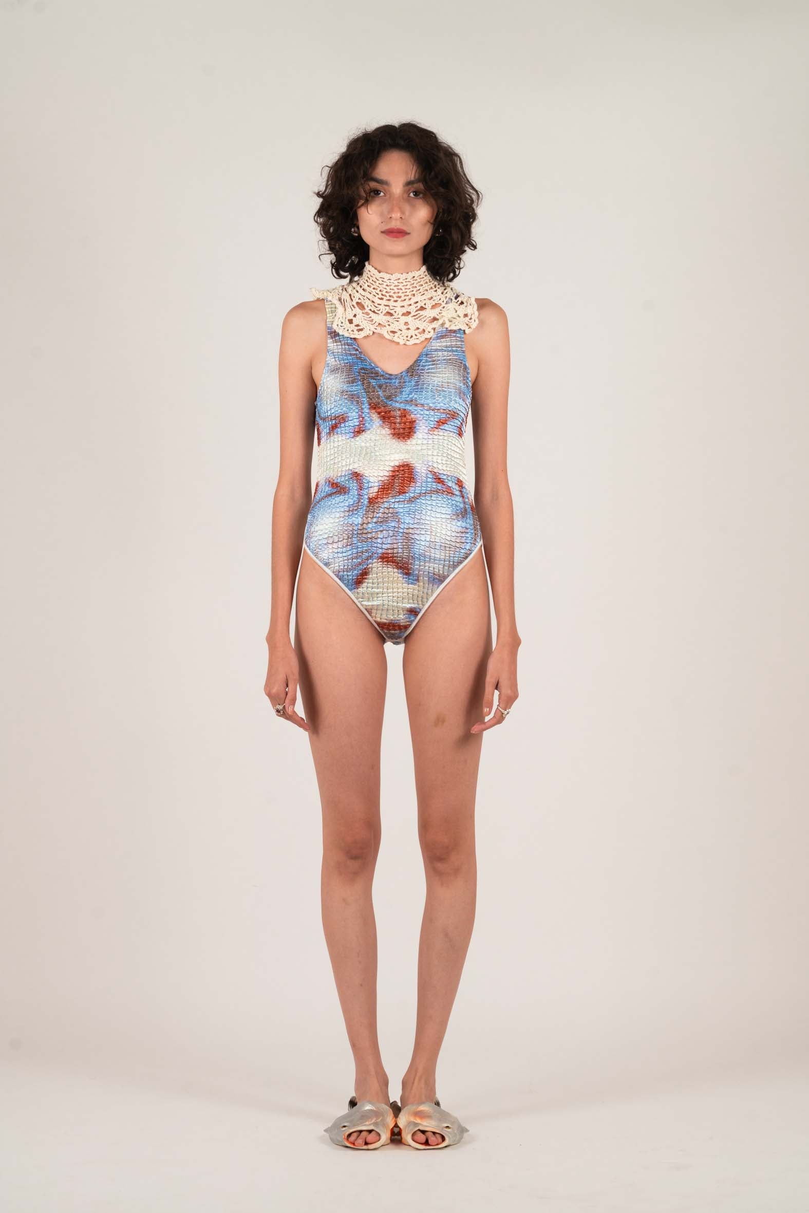 NIN STUDIO TORRO BODYSUIT SS25 ABRE 1
