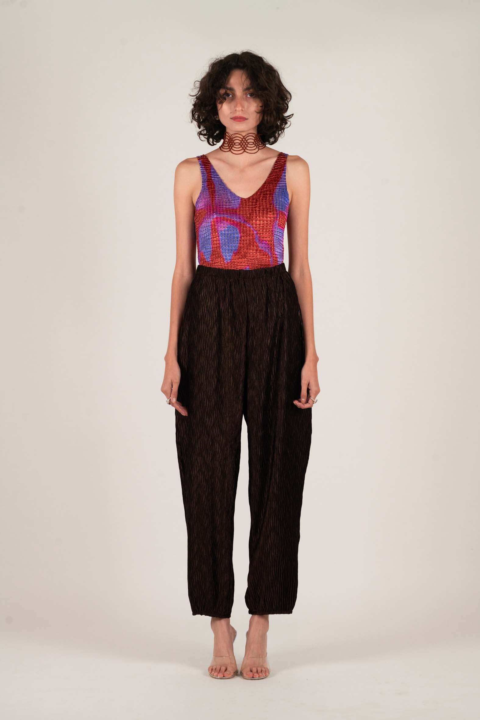 NIN STUDIO TORRO BODYSUIT SS25 RAINBOW SARPENT 1