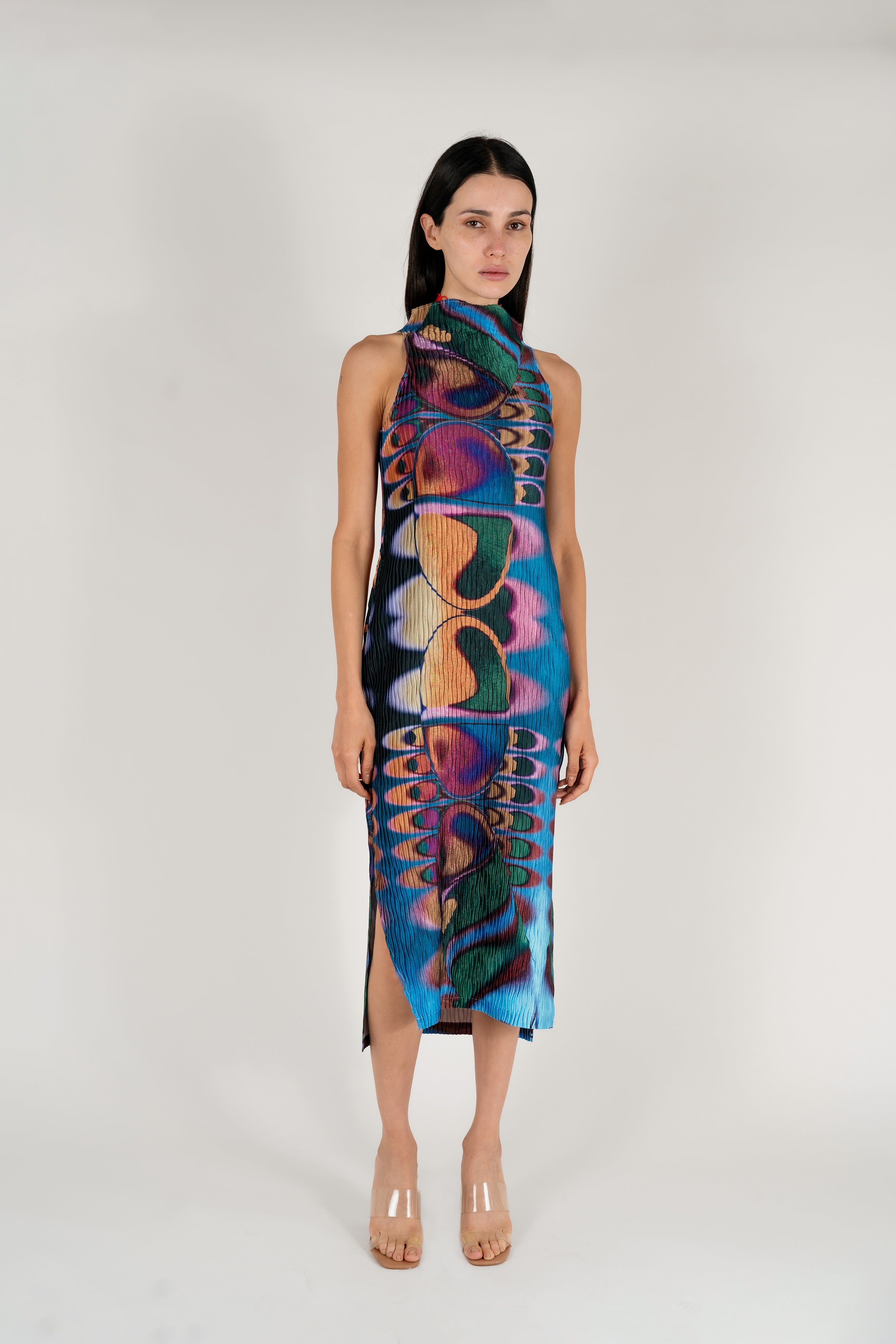 WAVE TANK DRESS / FW25