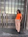 PLEAT TANK SINGLET