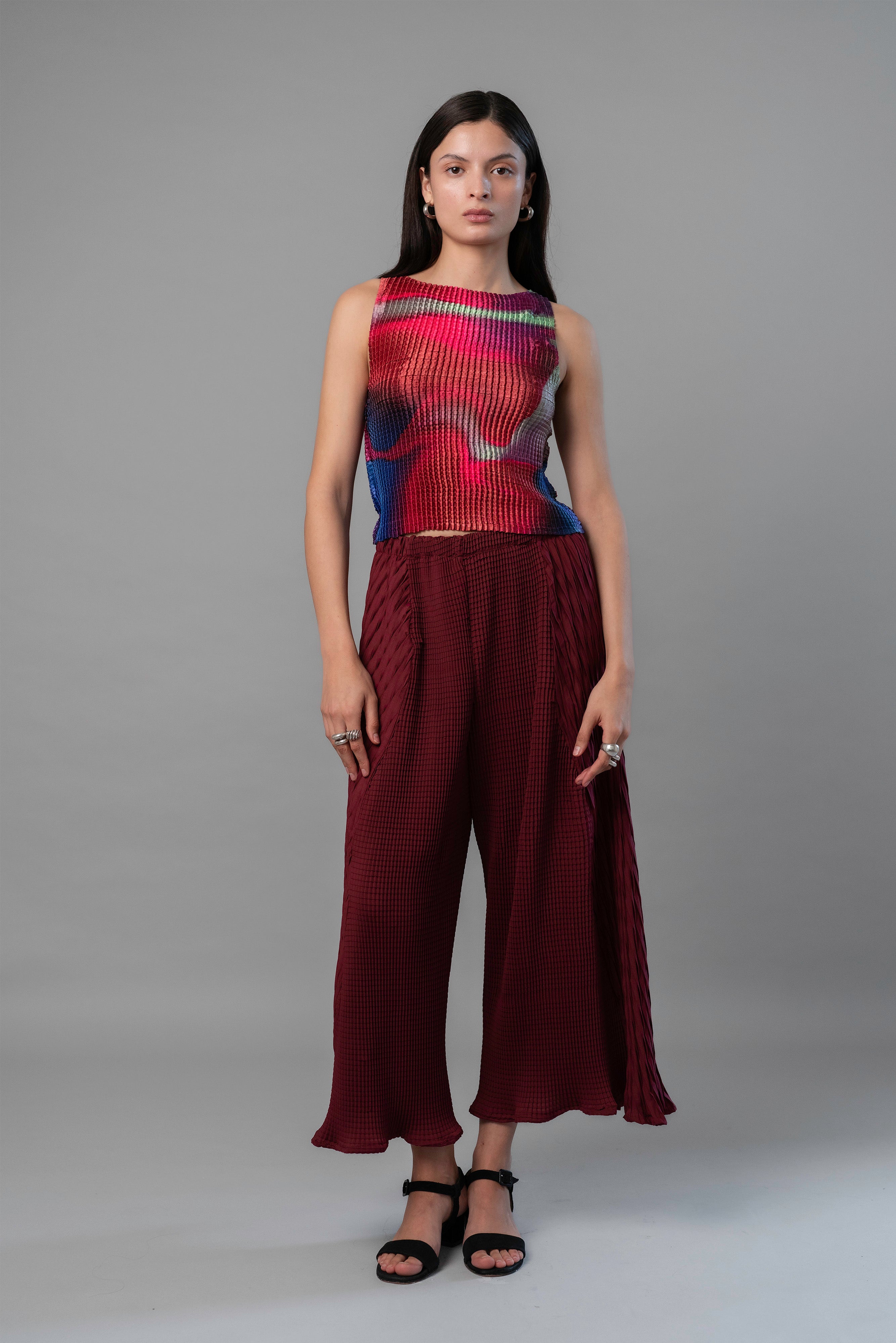 PLEATED TANK SINGLET