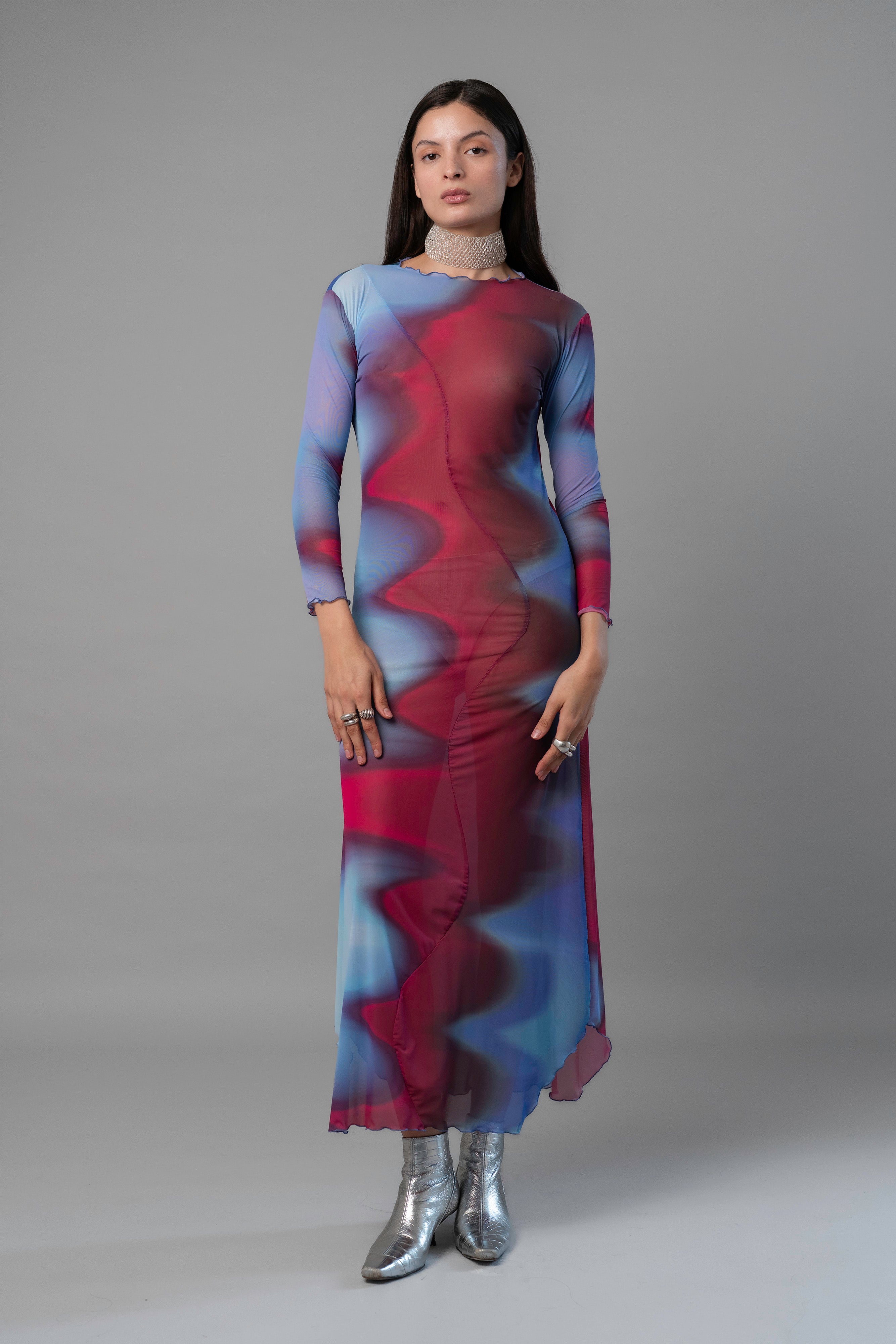 SWIRL DRESS
