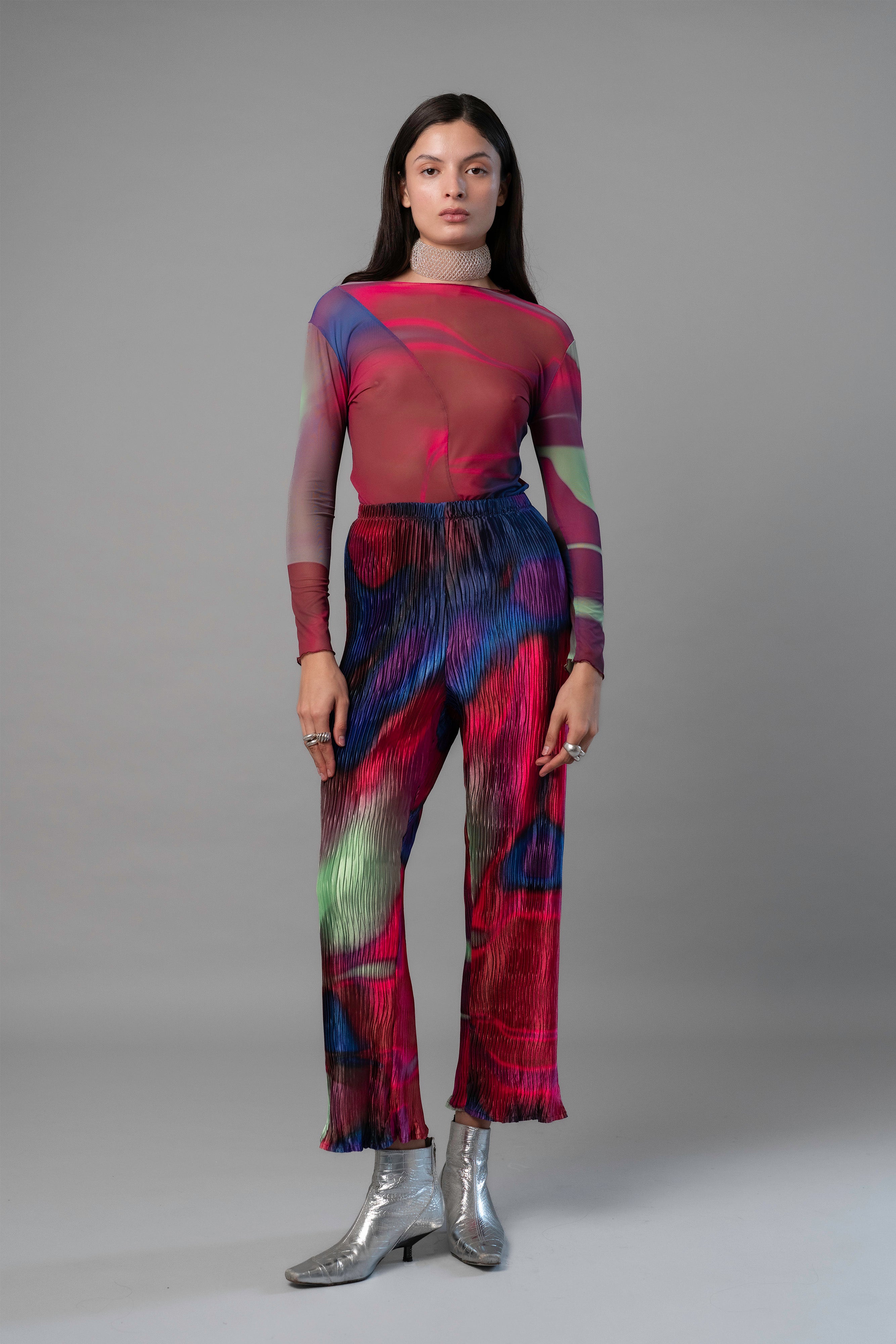 SIMPLE PLEAT PANT