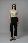 PLEATED TANK SINGLET FW25