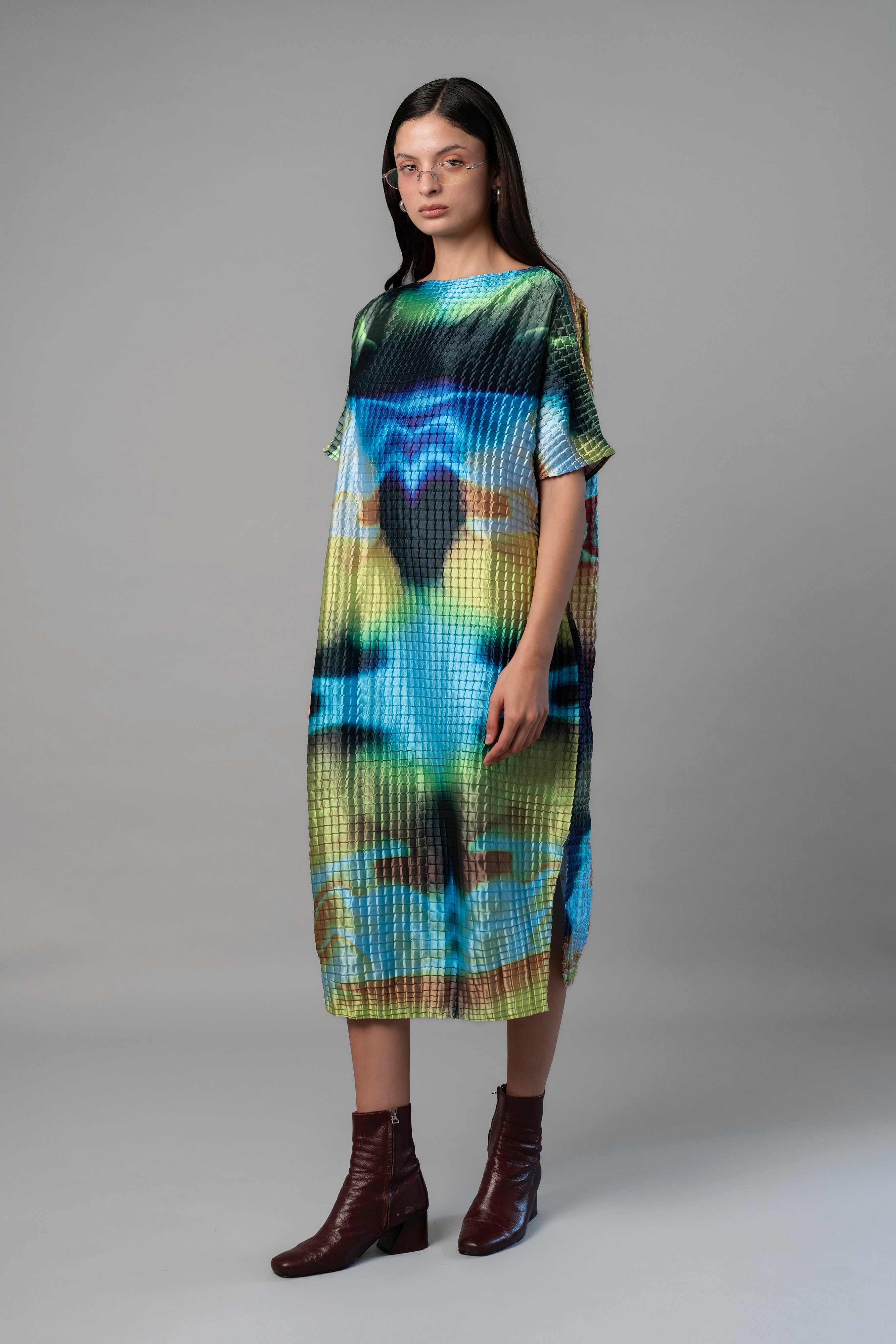ORB TUNIC DRESS