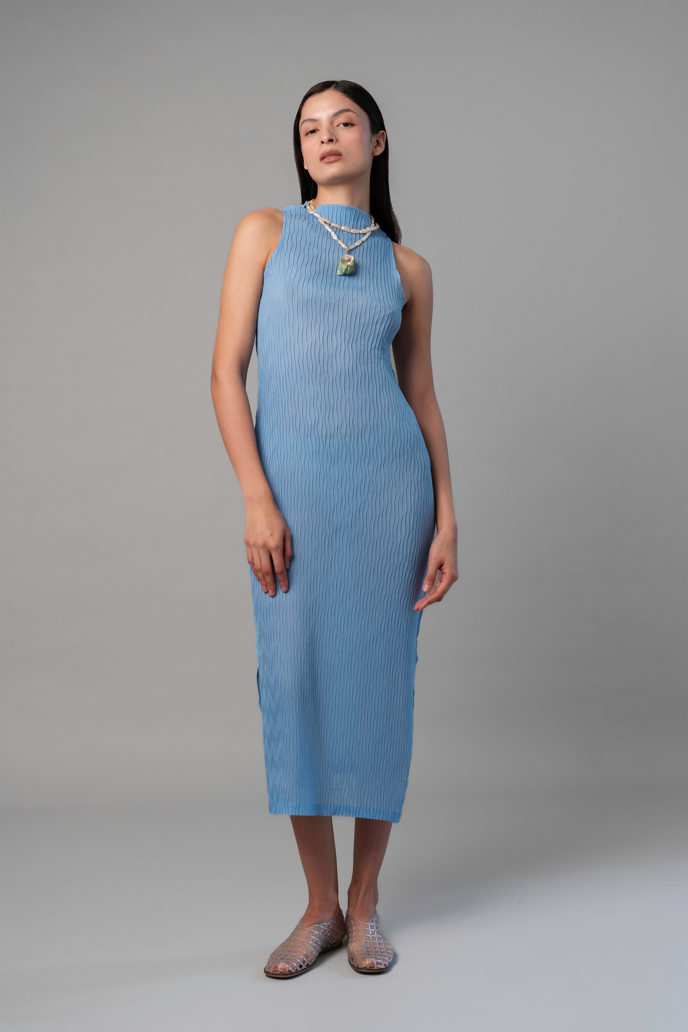 WAVE TANK DRESS