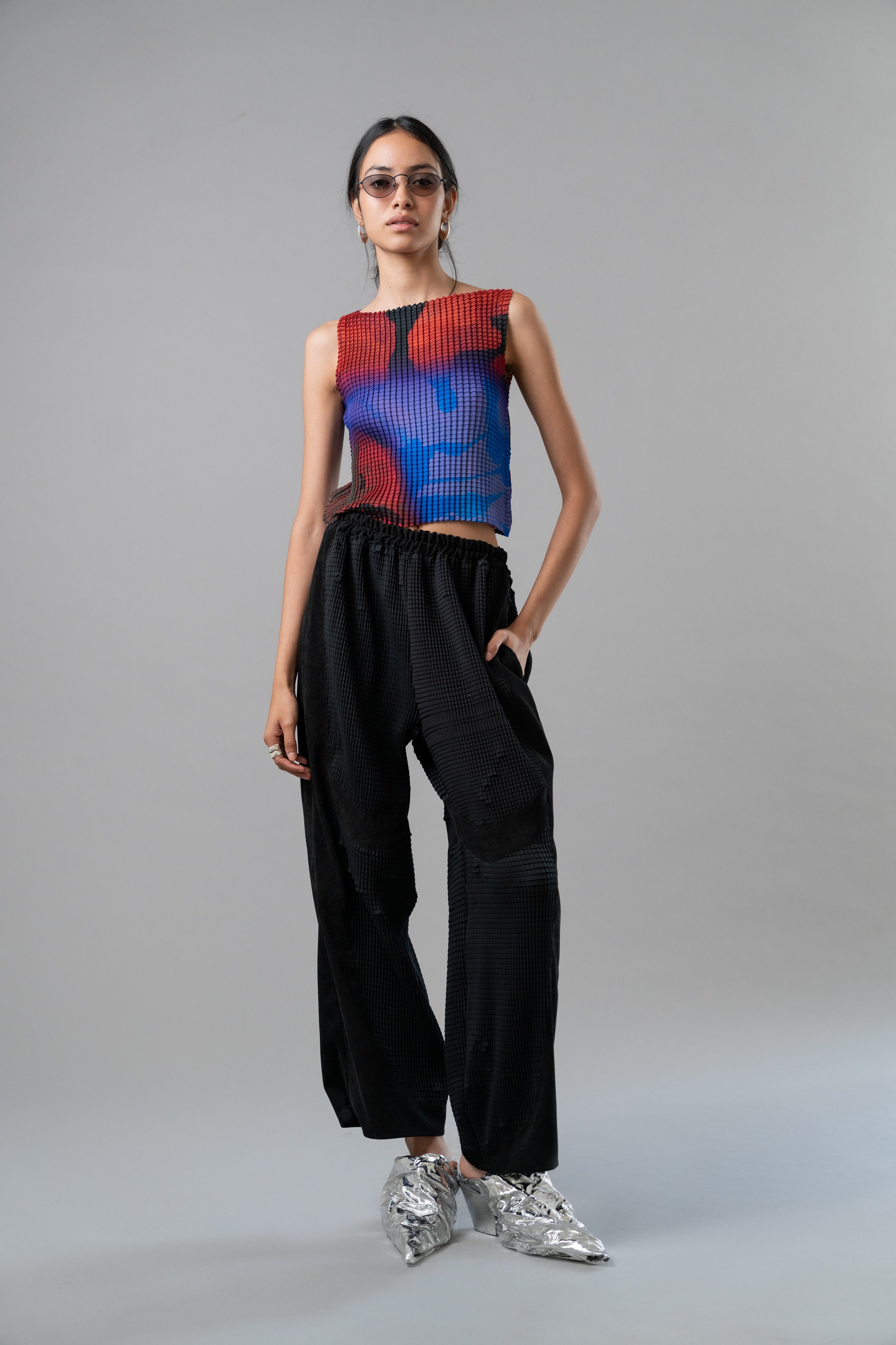 PLEATED TANK SINGLET