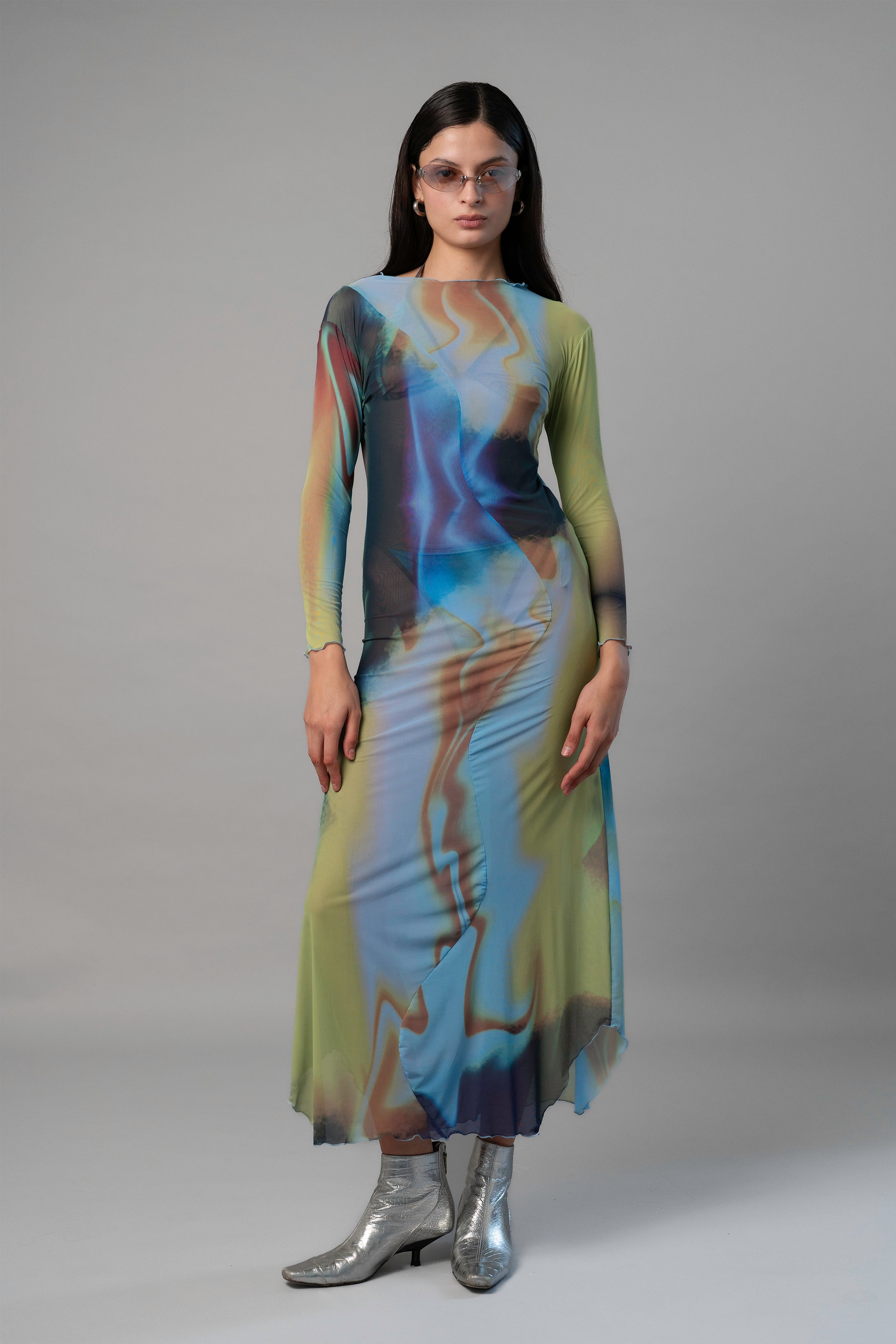 SWIRL DRESS