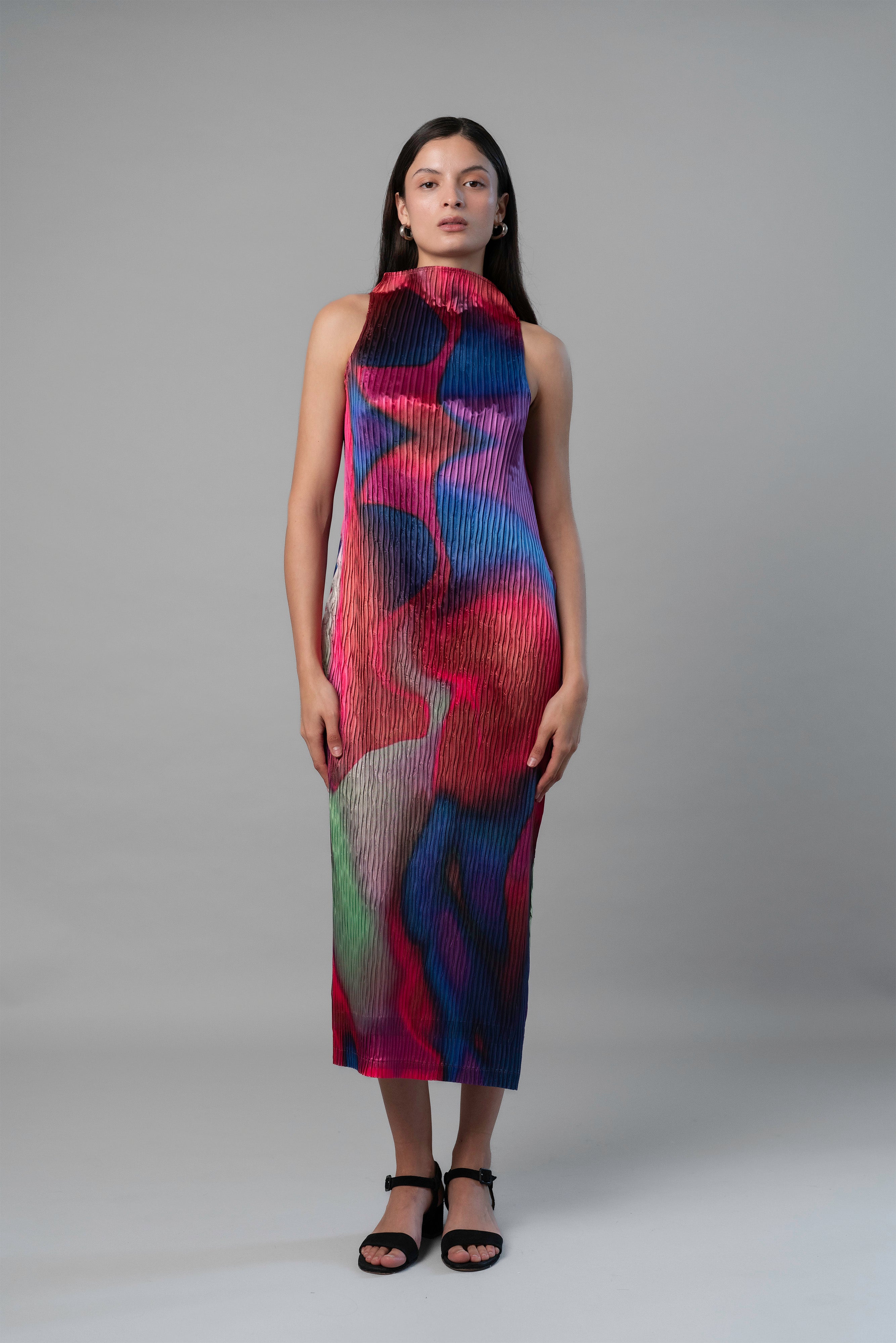 WAVE TANK DRESS