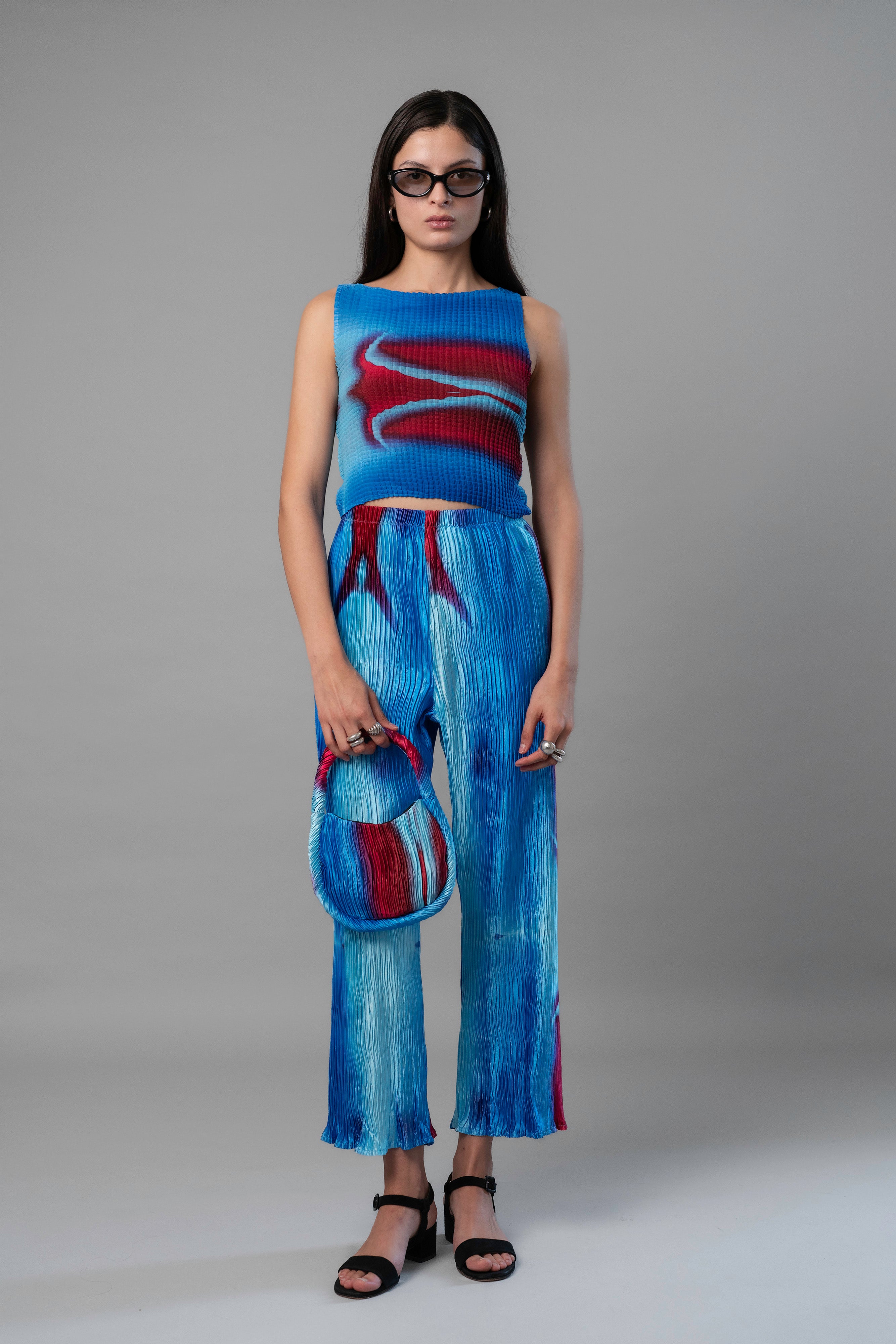 SIMPLE PLEAT PANT