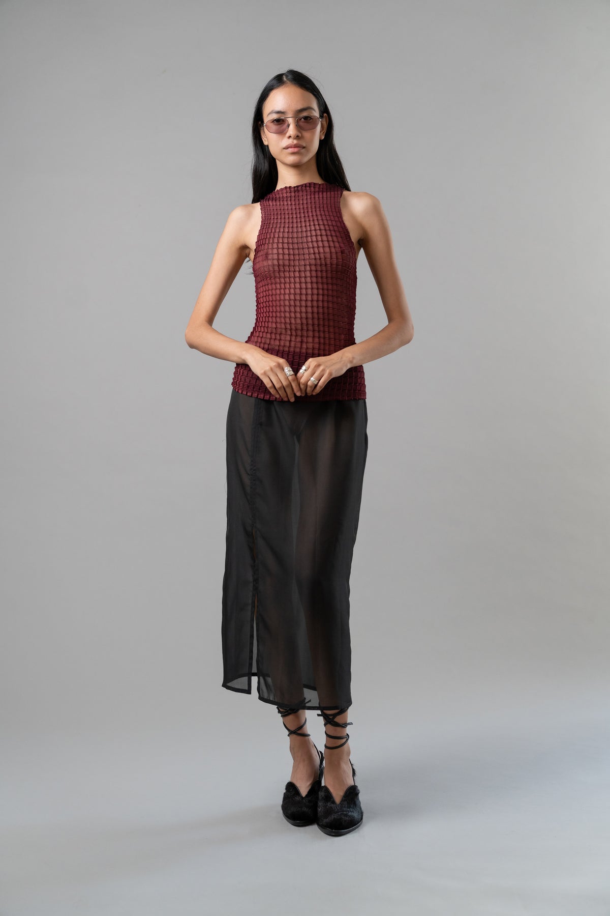 PLEATED TANK SINGLET