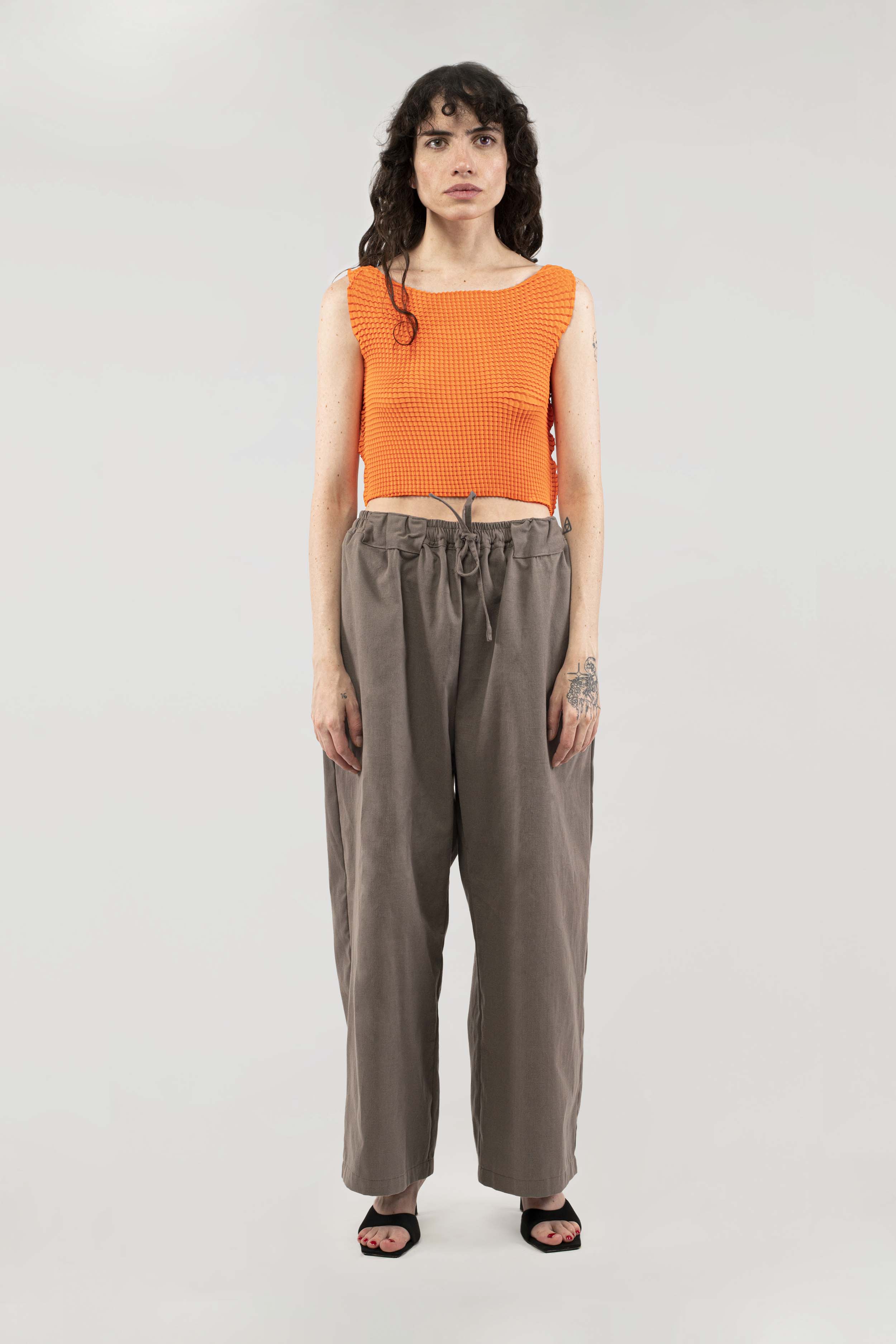 PIPE AND ROW Boutique - We'll track the NIN STUDIO SWIRL TOP