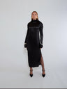 NIN STUDIO ADONIS DRESS BLACK - 1