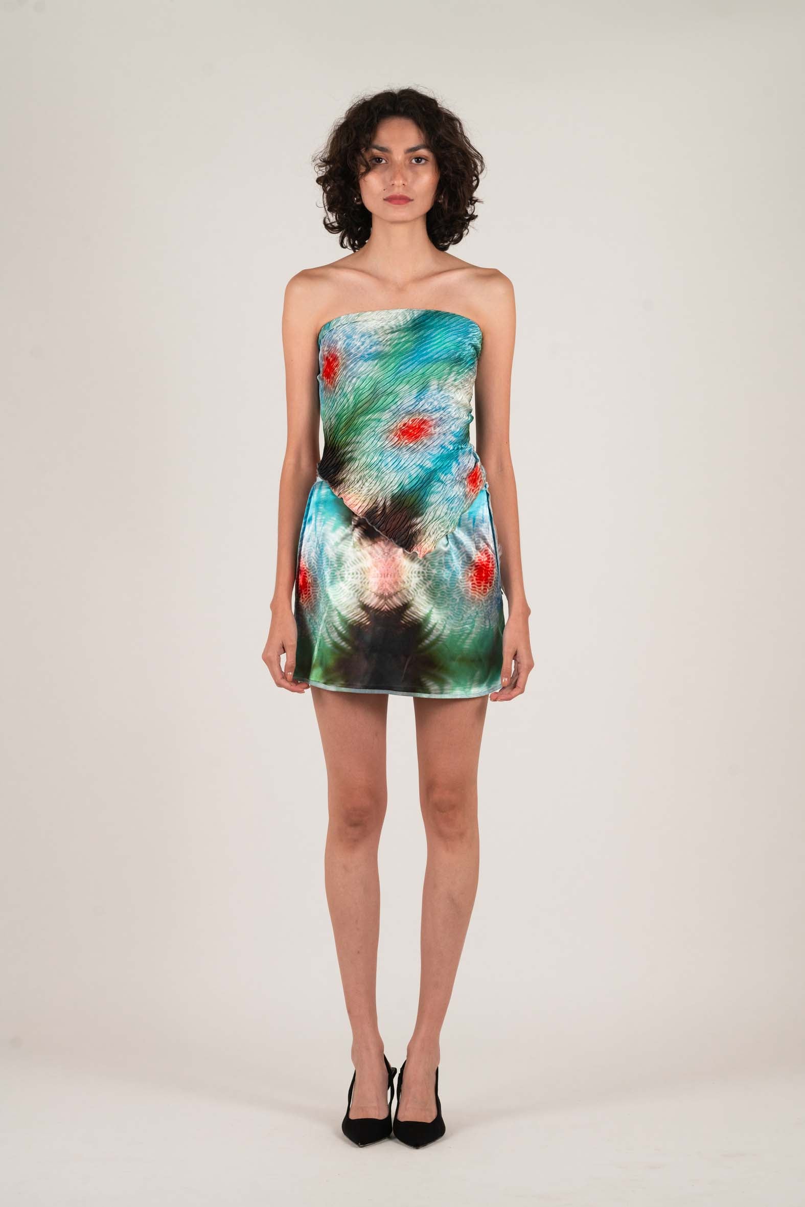 NIN STUDIO BANDANA TOP SS25 URCHIN ANGEL - 1
