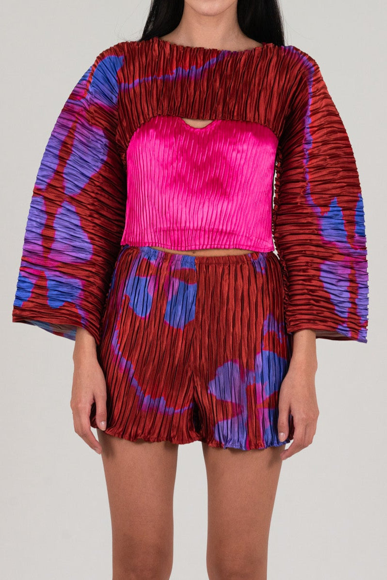 NIN STUDIO CHI TOP SS25 VIOLET LABIA 1