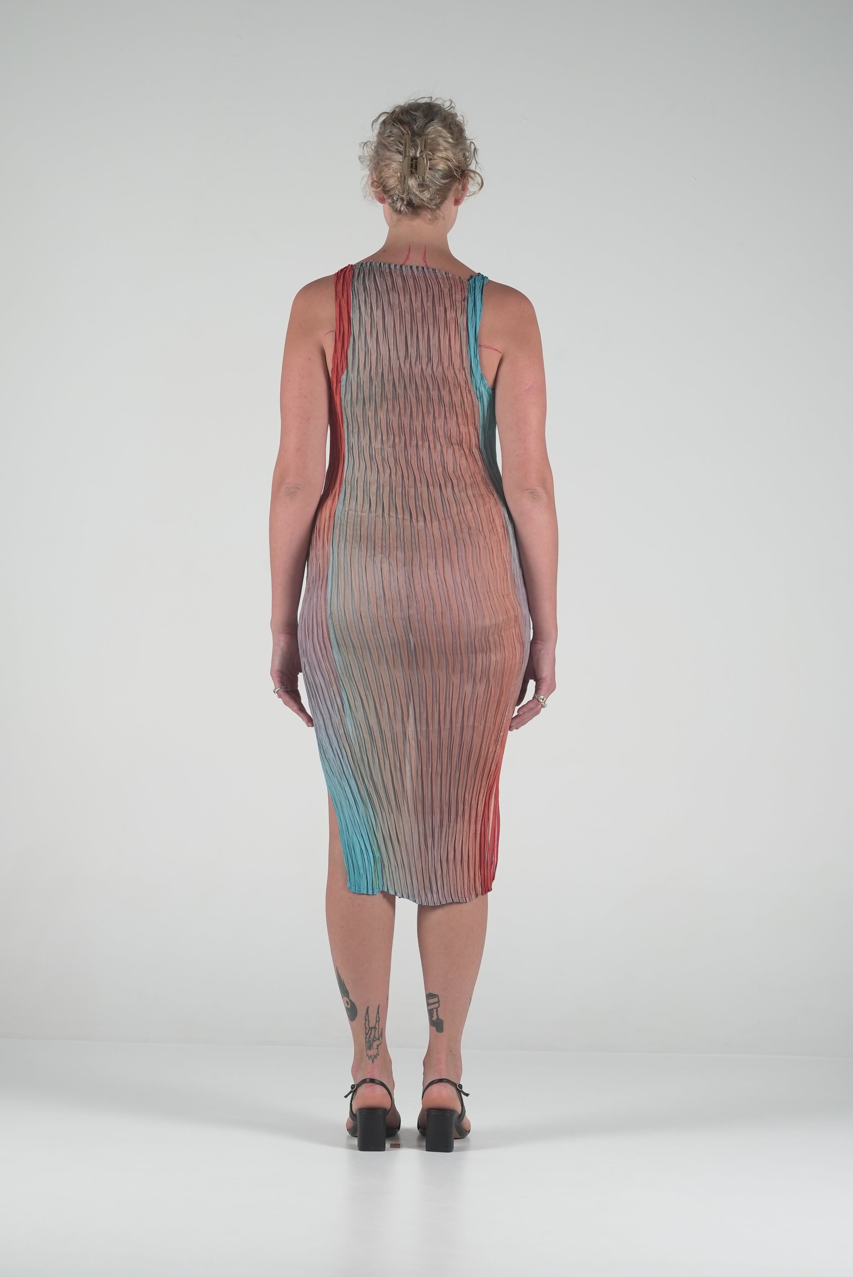 NIN STUDIO CONTORNO DRESS SS24 GRADIENT 3