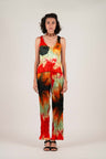 NIN STUDIO CRINKLE PANT SS25 RAINBOW SERPENT 1