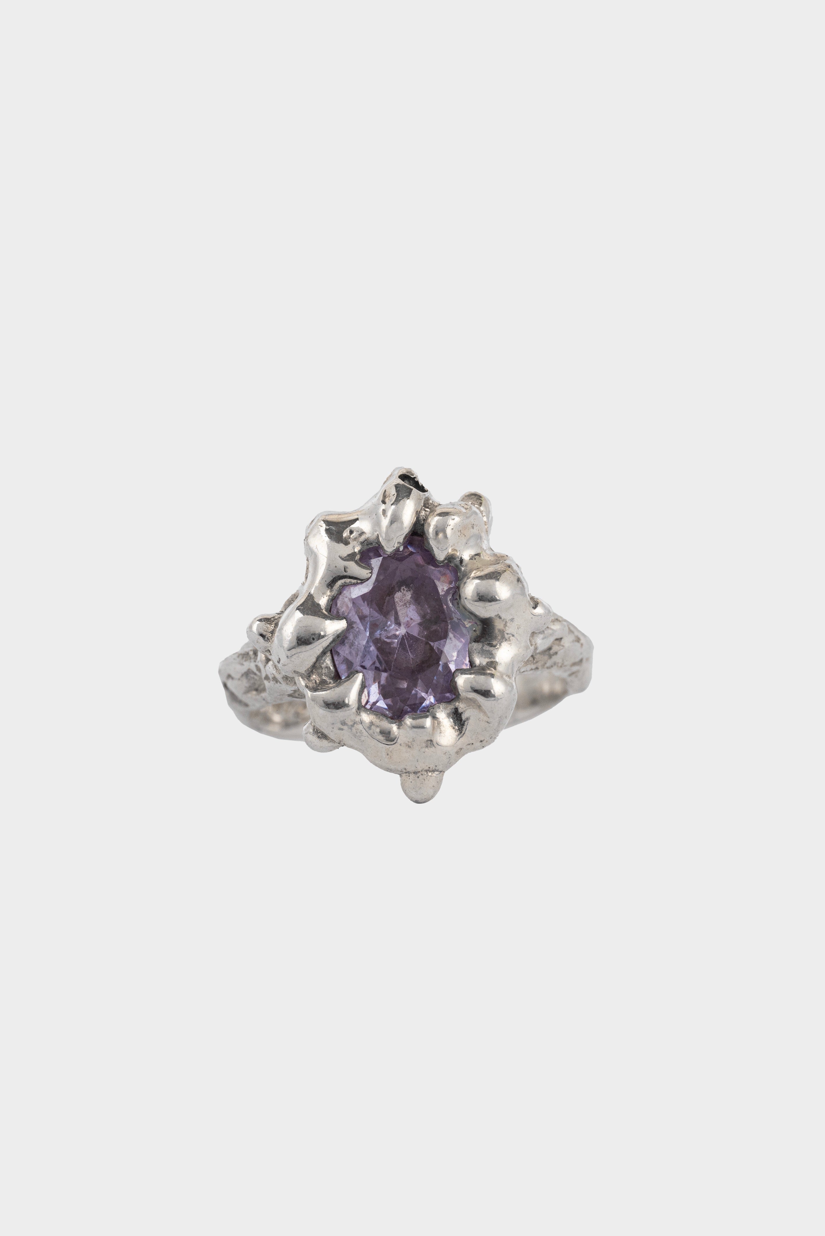 NIN STUDIO DRAGON RING PURPLE 2