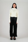 NIN STUDIO EROSION TURTLENECK PEARL  1