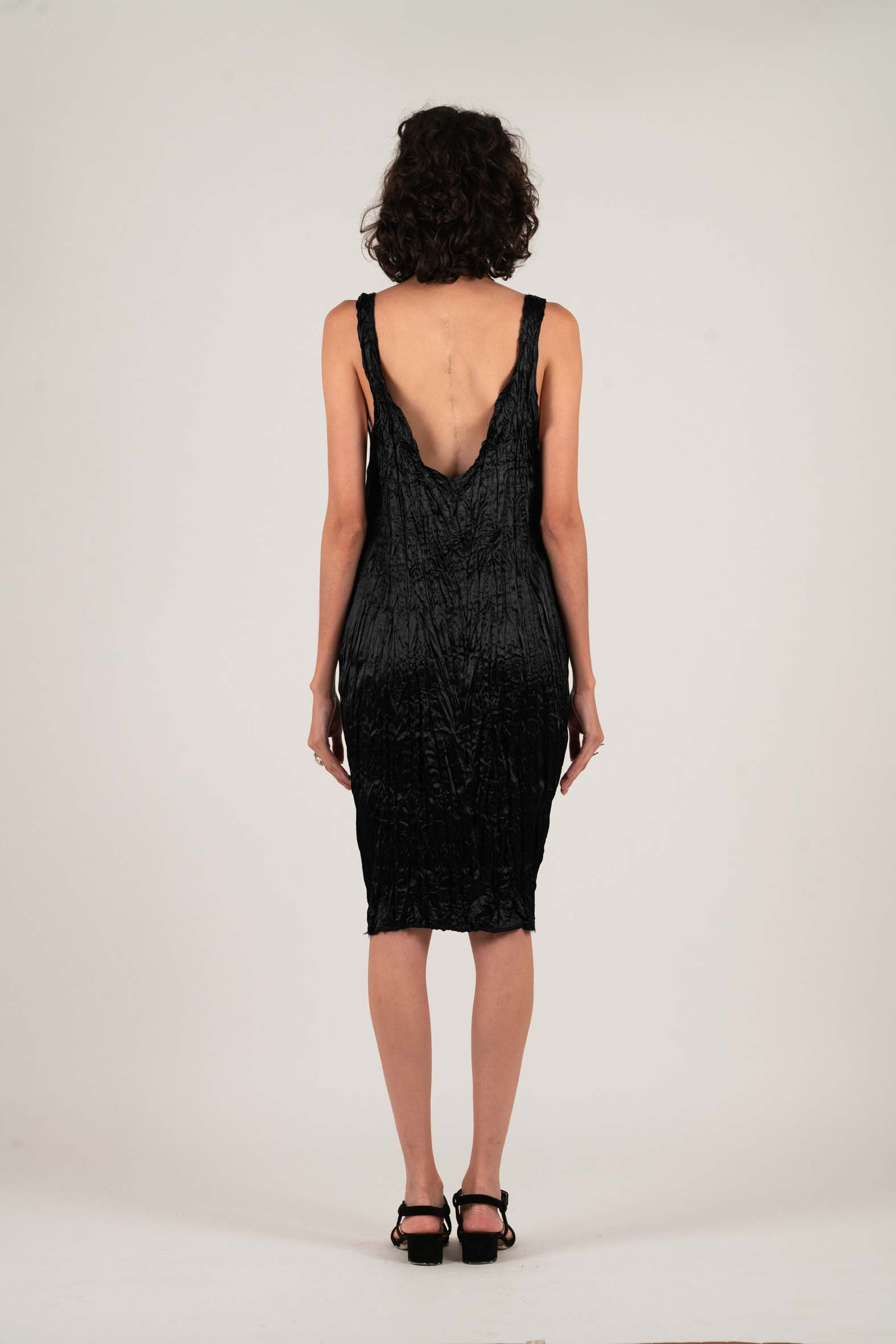 NIN STUDIO FLOATING DRESS BLACK 3