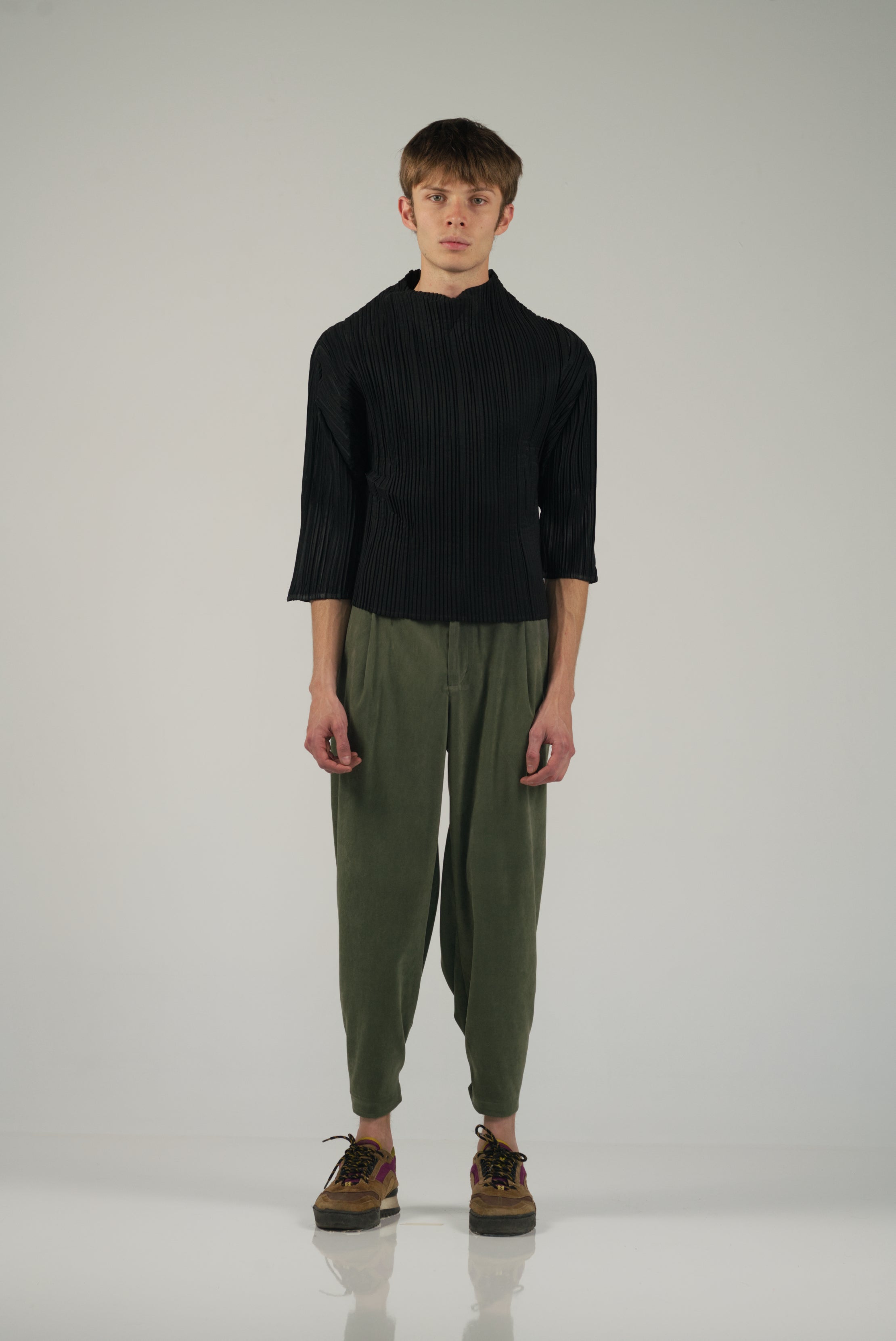 NIN STUDIO FORMATION PANT MOSS 1