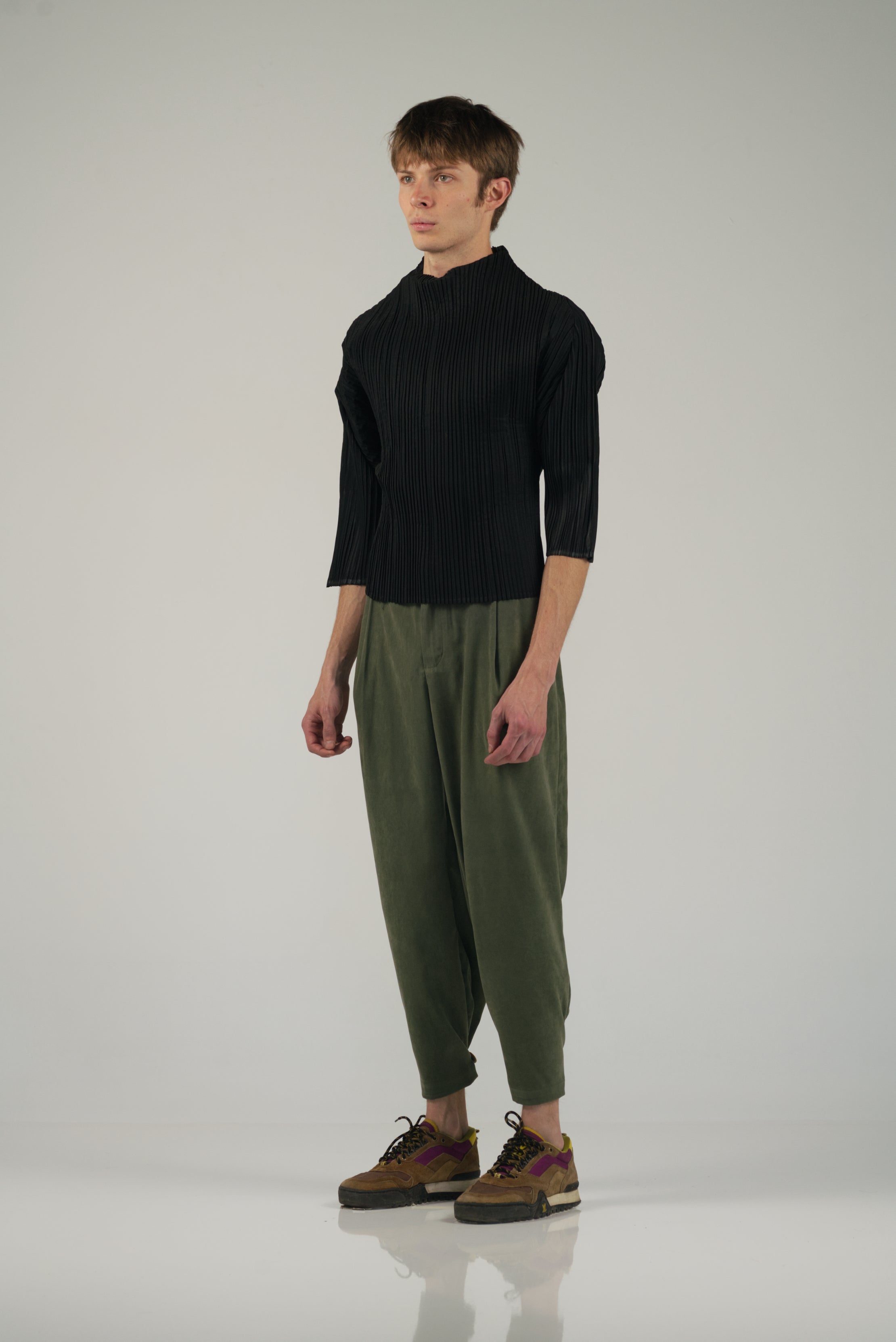 NIN STUDIO FORMATION PANT MOSS 2