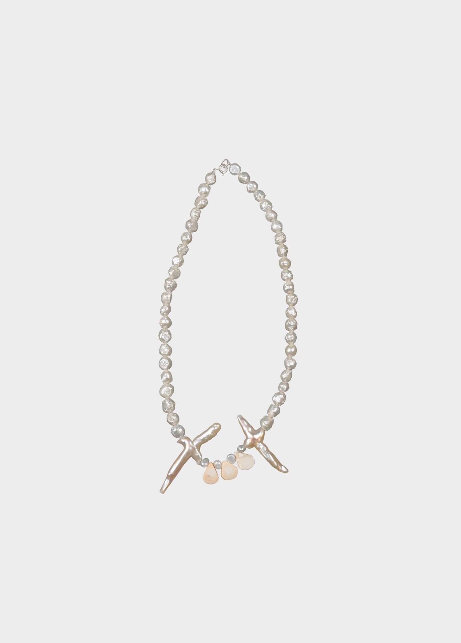 NIN STUDIO MERMAID CORAL CHOKER 1