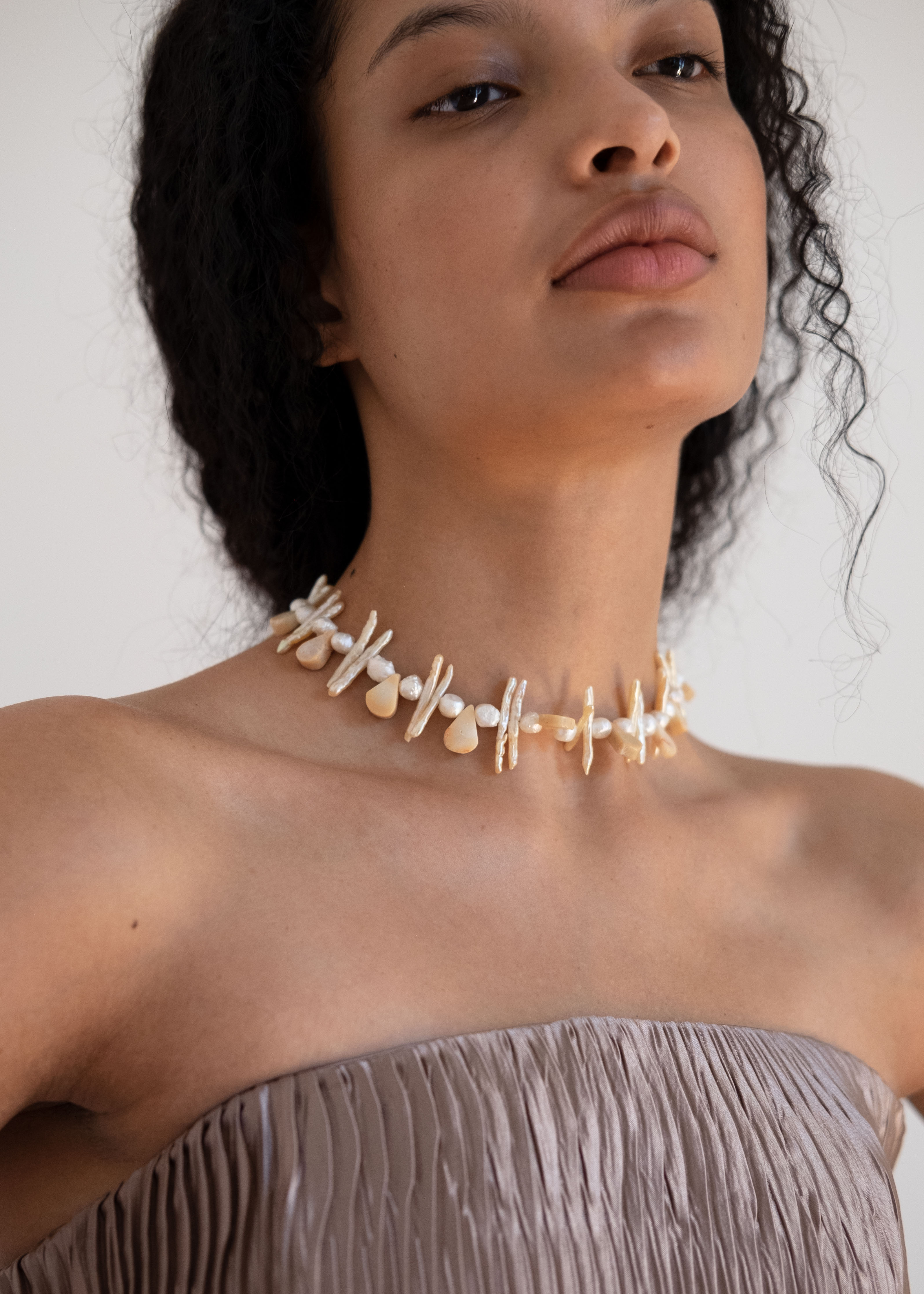 NIN STUDIO MERMAID CORAL CHOKER 2