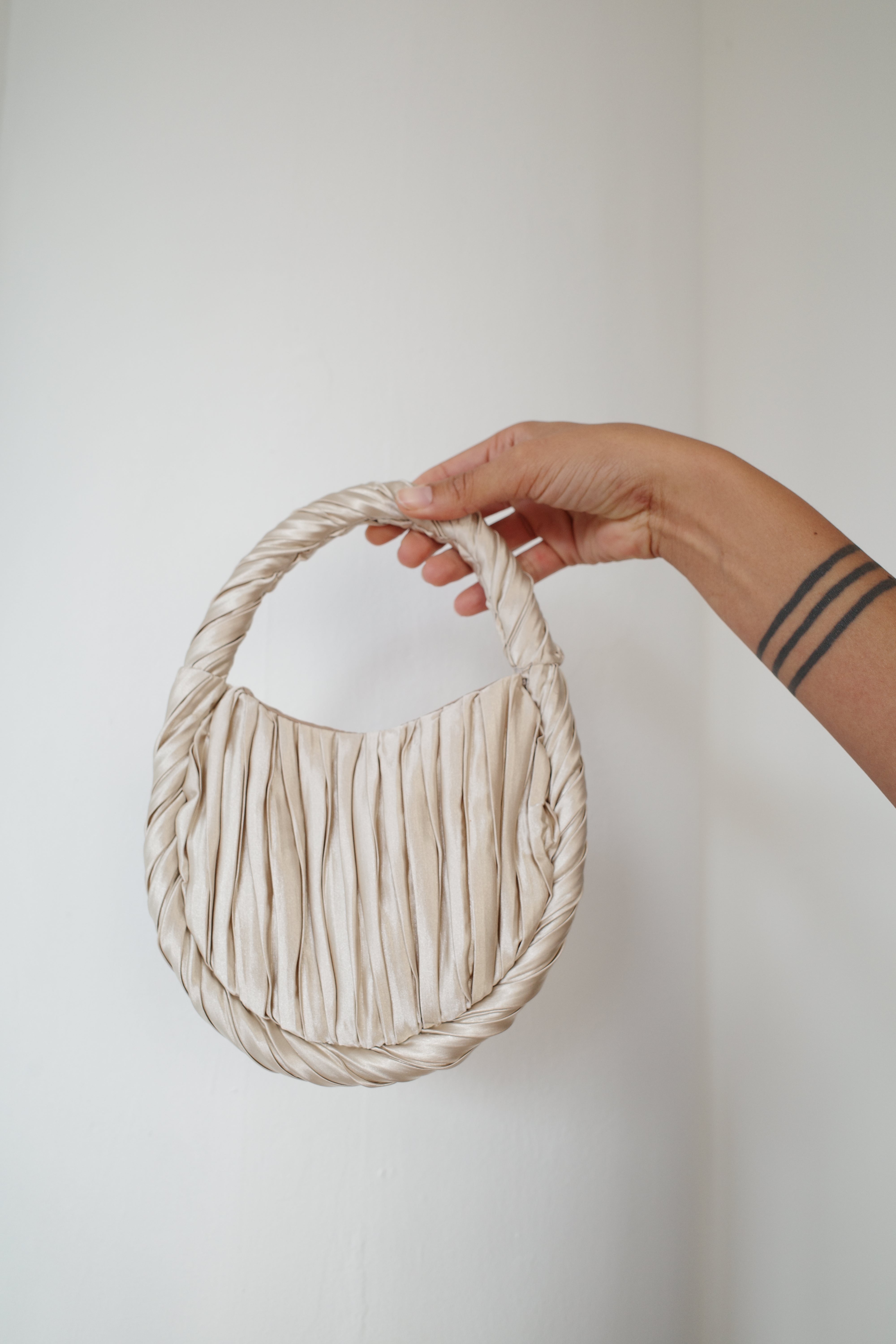 NIN STUDIO MINI HANDBAG BEIGE 1 