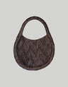 NIN STUDIO MINI HANDBAG BROWN 1 