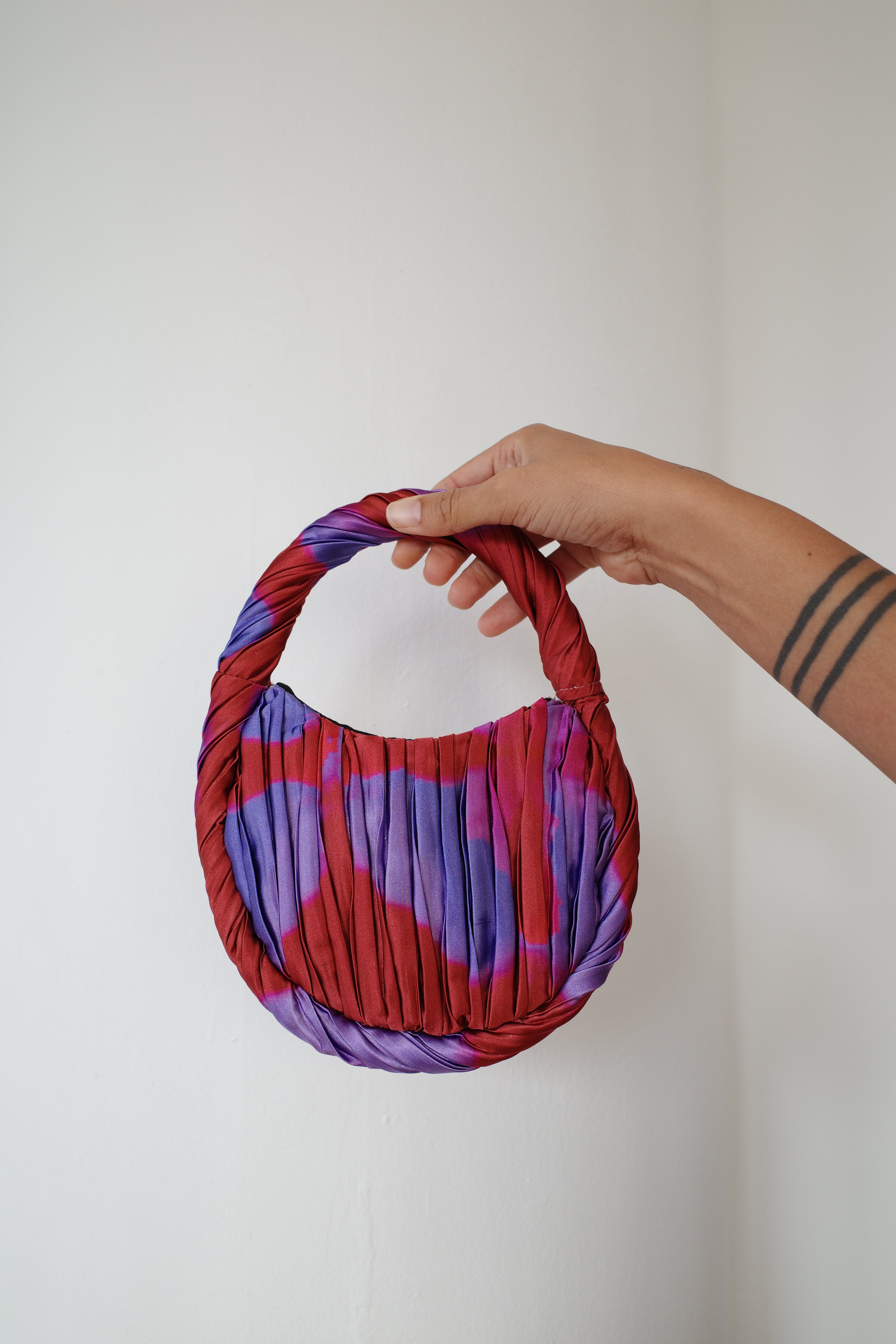 ENZO BLUES☆Pocket Mini Bag Tile Blue Mini Enzo Bag | STAUD – Marissa Collections