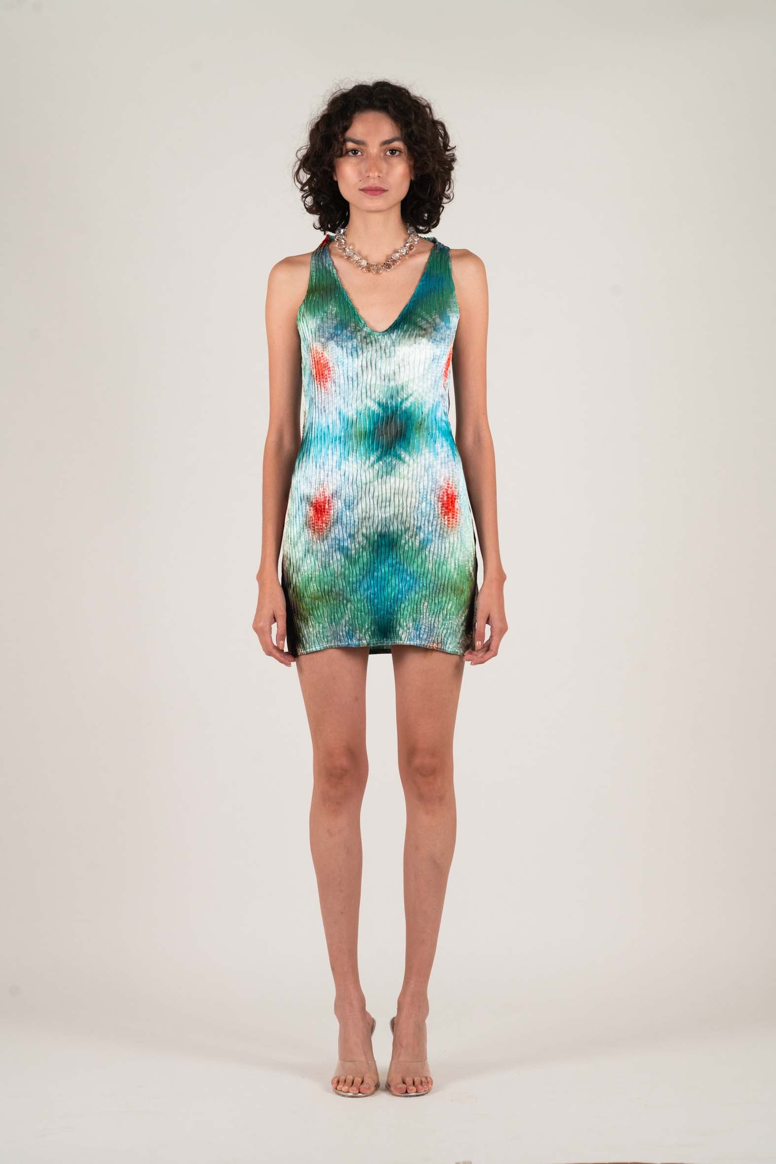 NIN STUDIO MINI WAVE DRESS URCHIN ANGEL 1 