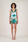 NIN STUDIO MINI WAVE DRESS URCHIN ANGEL 1 