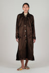 NIN STUDIO PLIER TRENCH FW24 BROWN 1